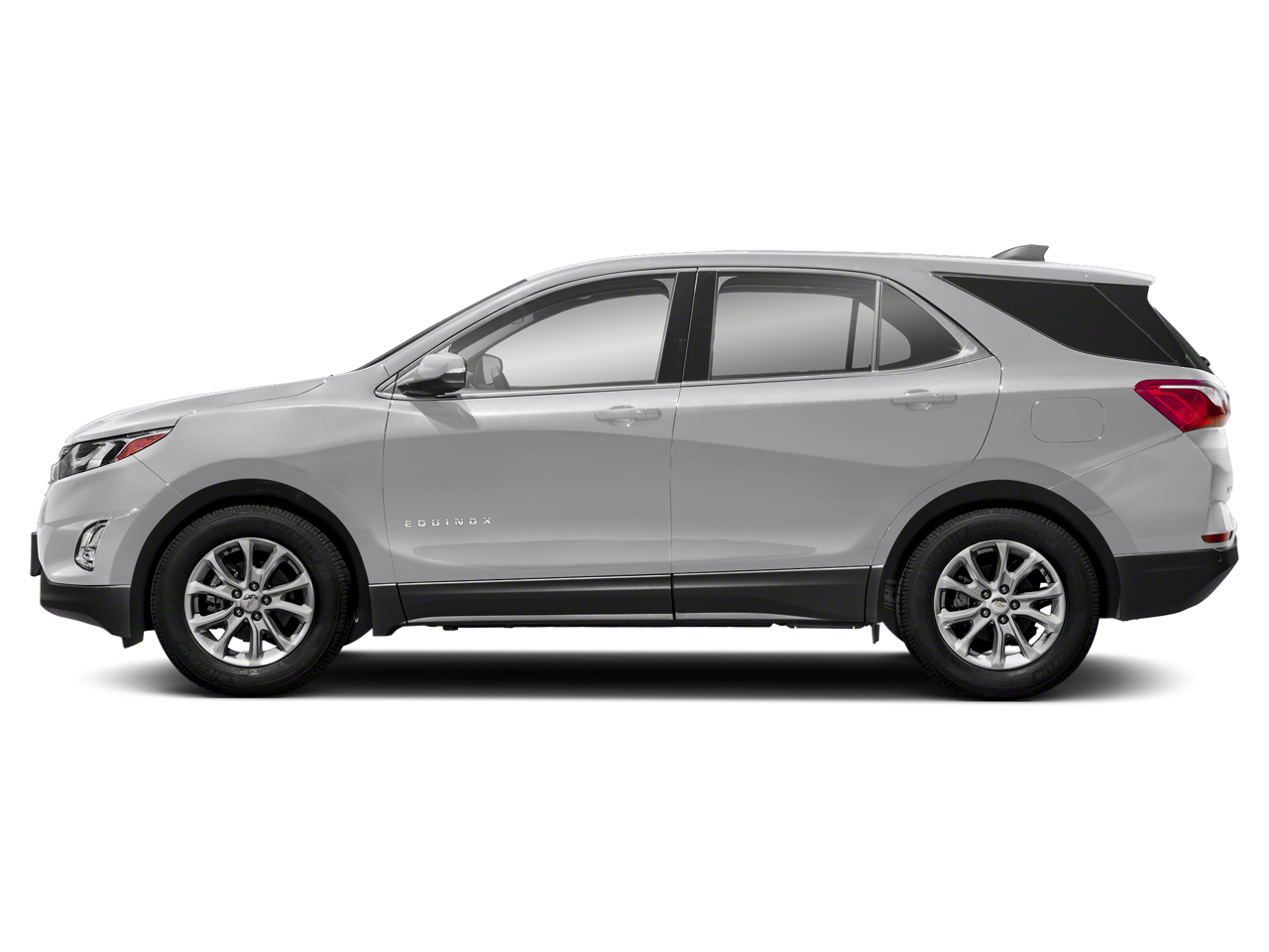 2018 Chevrolet Equinox — interior view