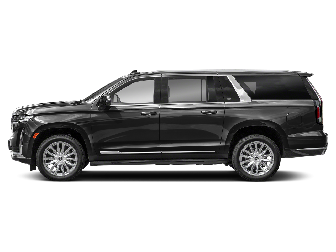 2023 Cadillac Escalade ESV — rear three-quarter view