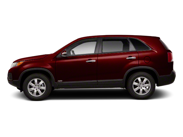 2011 Kia Sorento — rear three-quarter view