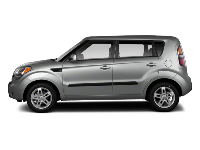2011 Kia Soul — rear three-quarter view