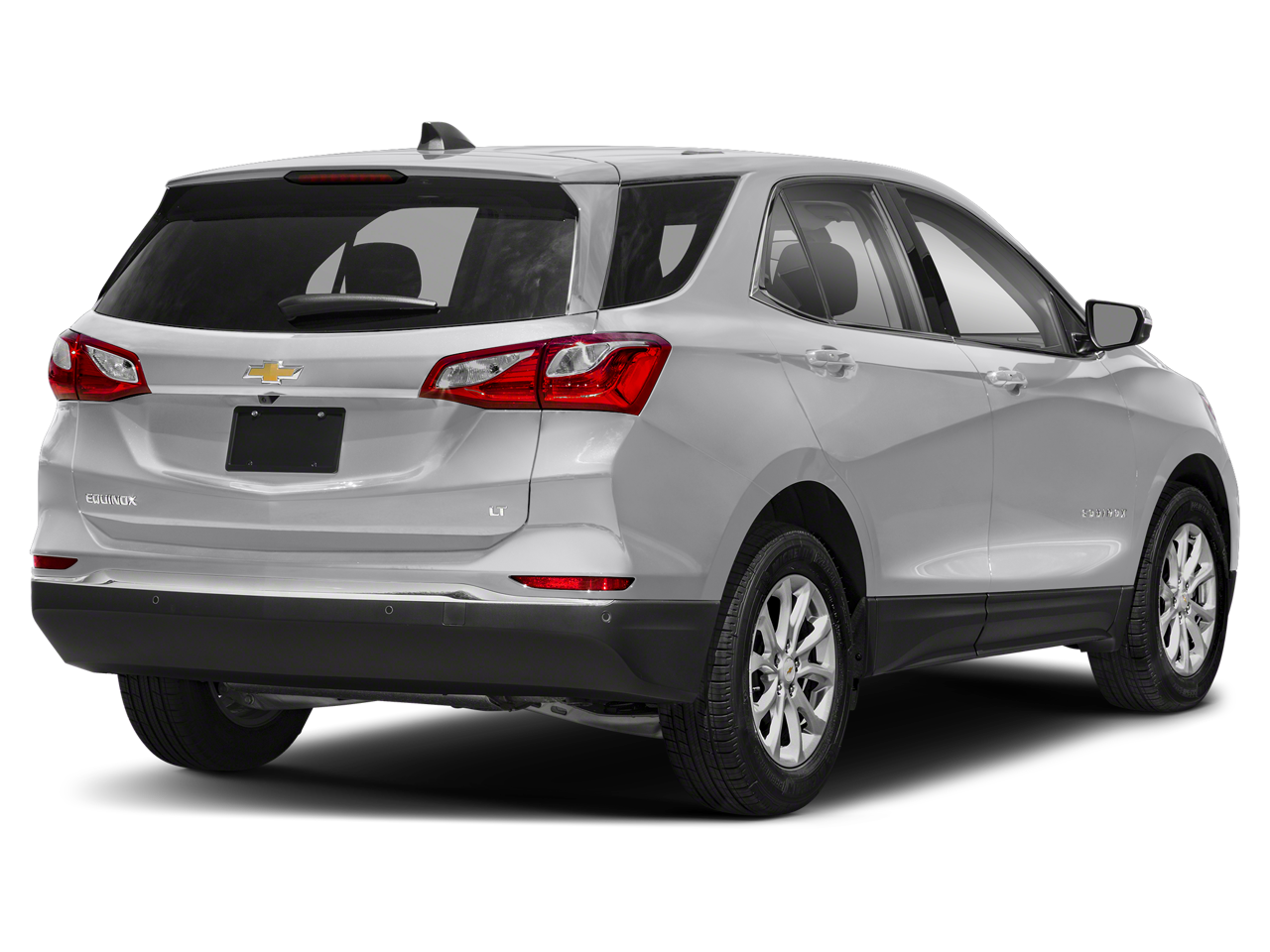 2018 Chevrolet Equinox — rear three-quarter view