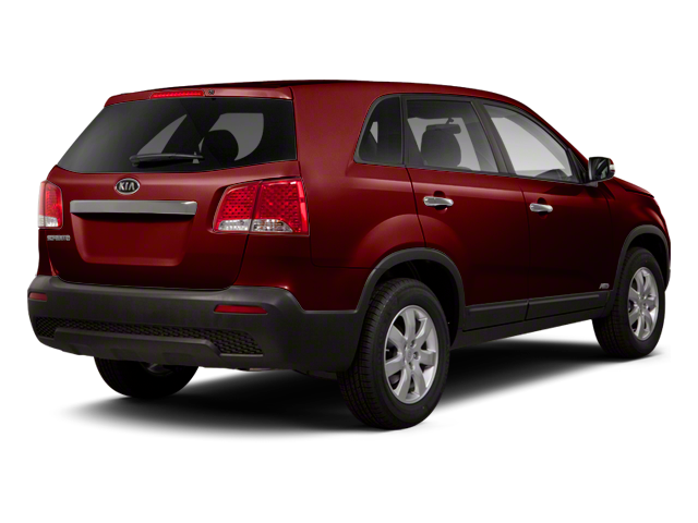 2011 Kia Sorento — side profile view