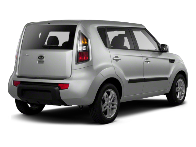 2011 Kia Soul — side profile view