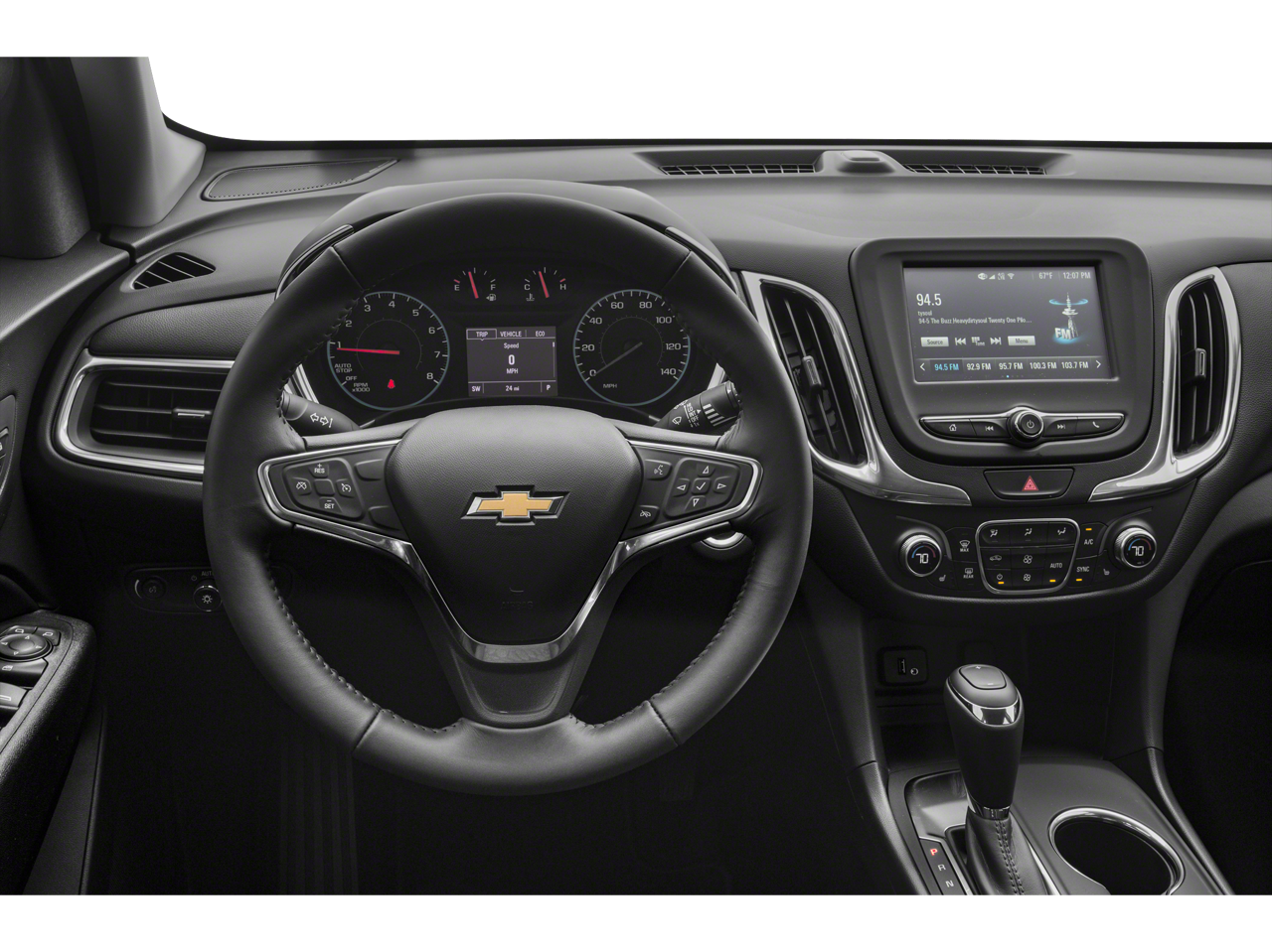 2018 Chevrolet Equinox — detail view
