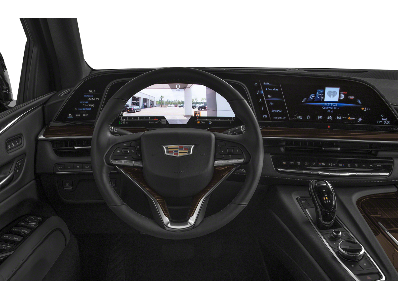 2023 Cadillac Escalade ESV — interior view