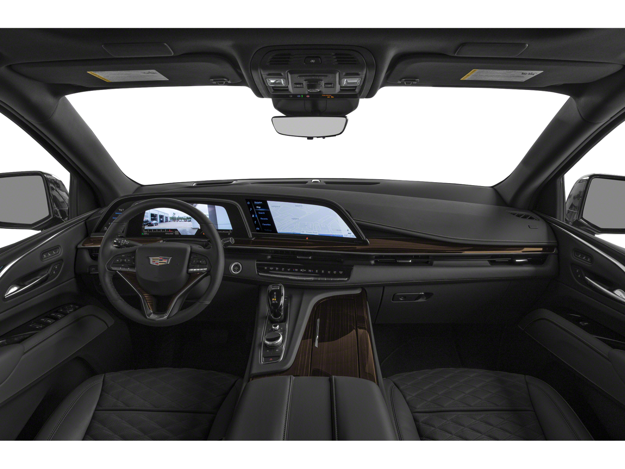2023 Cadillac Escalade ESV — detail view