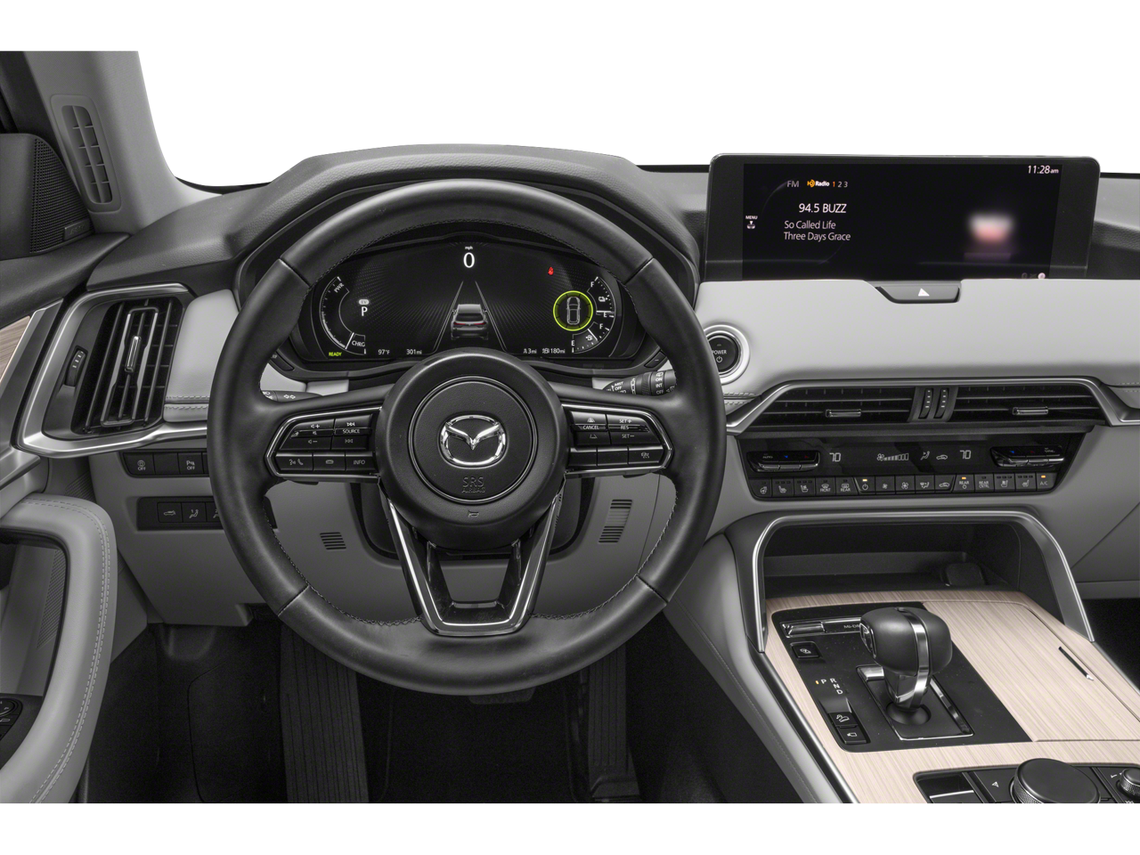 2024 Mazda Mazda CX-90 PHEV — interior view
