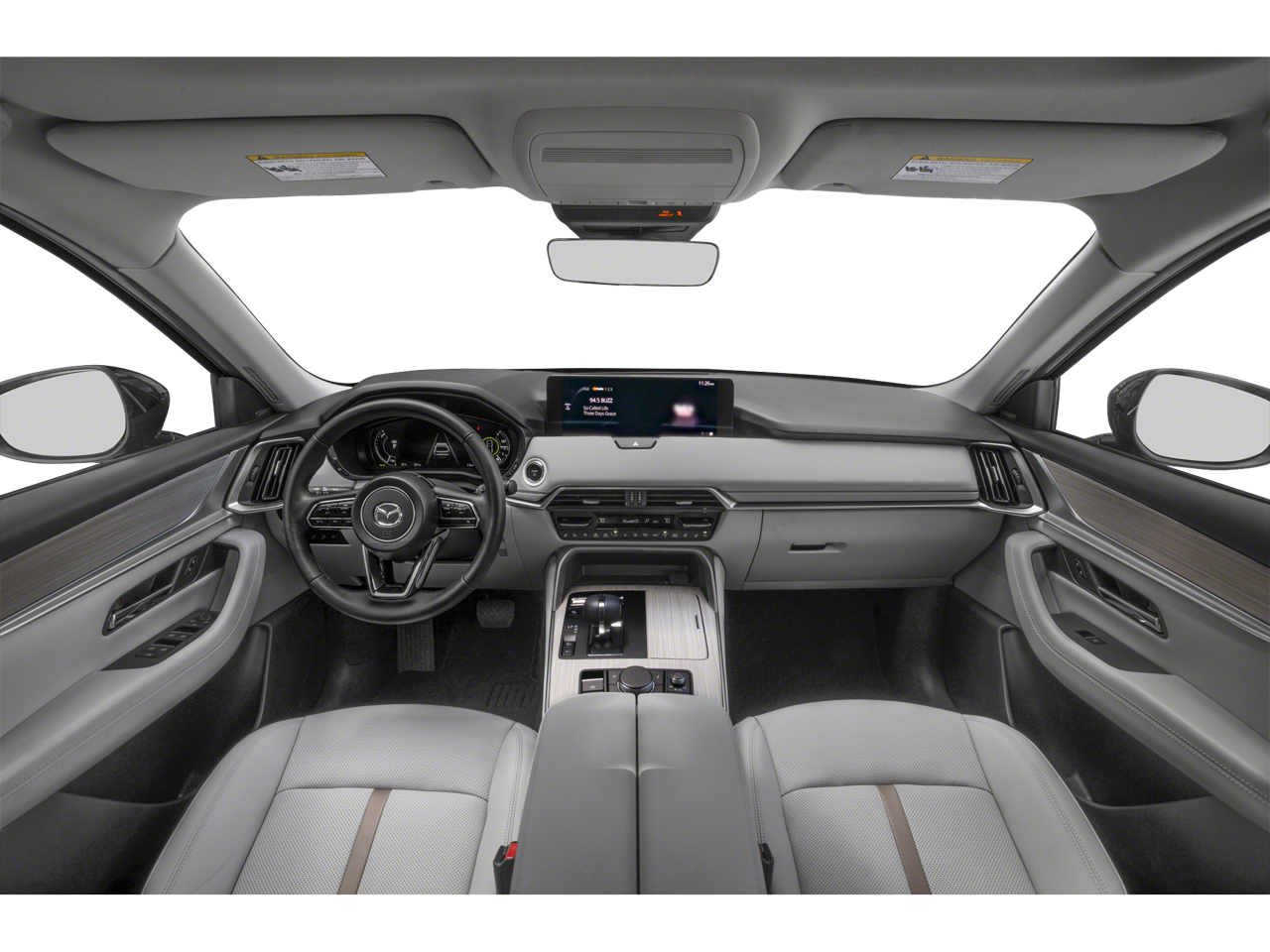 2024 Mazda Mazda CX-90 PHEV — detail view