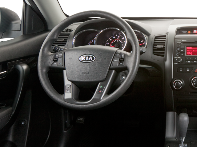 2011 Kia Sorento — interior view