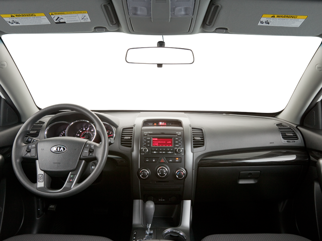 2011 Kia Sorento — detail view