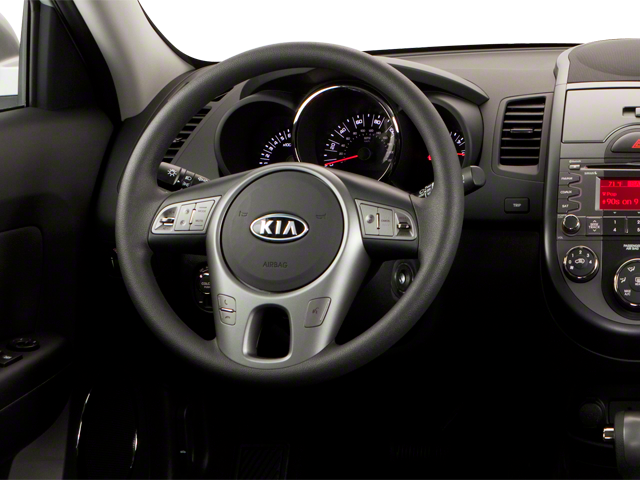 2011 Kia Soul — interior view