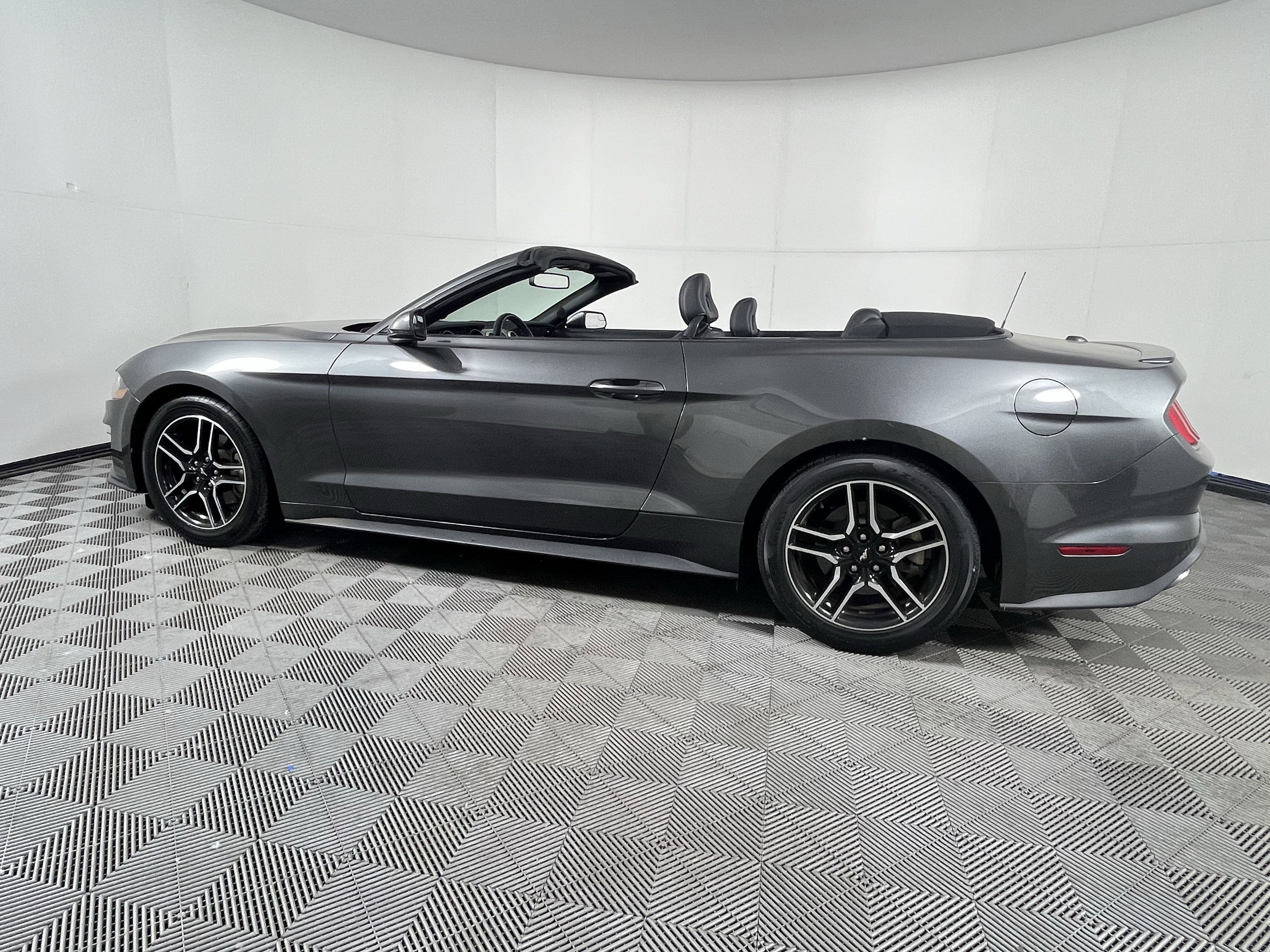 2019 Ford Mustang — side profile view