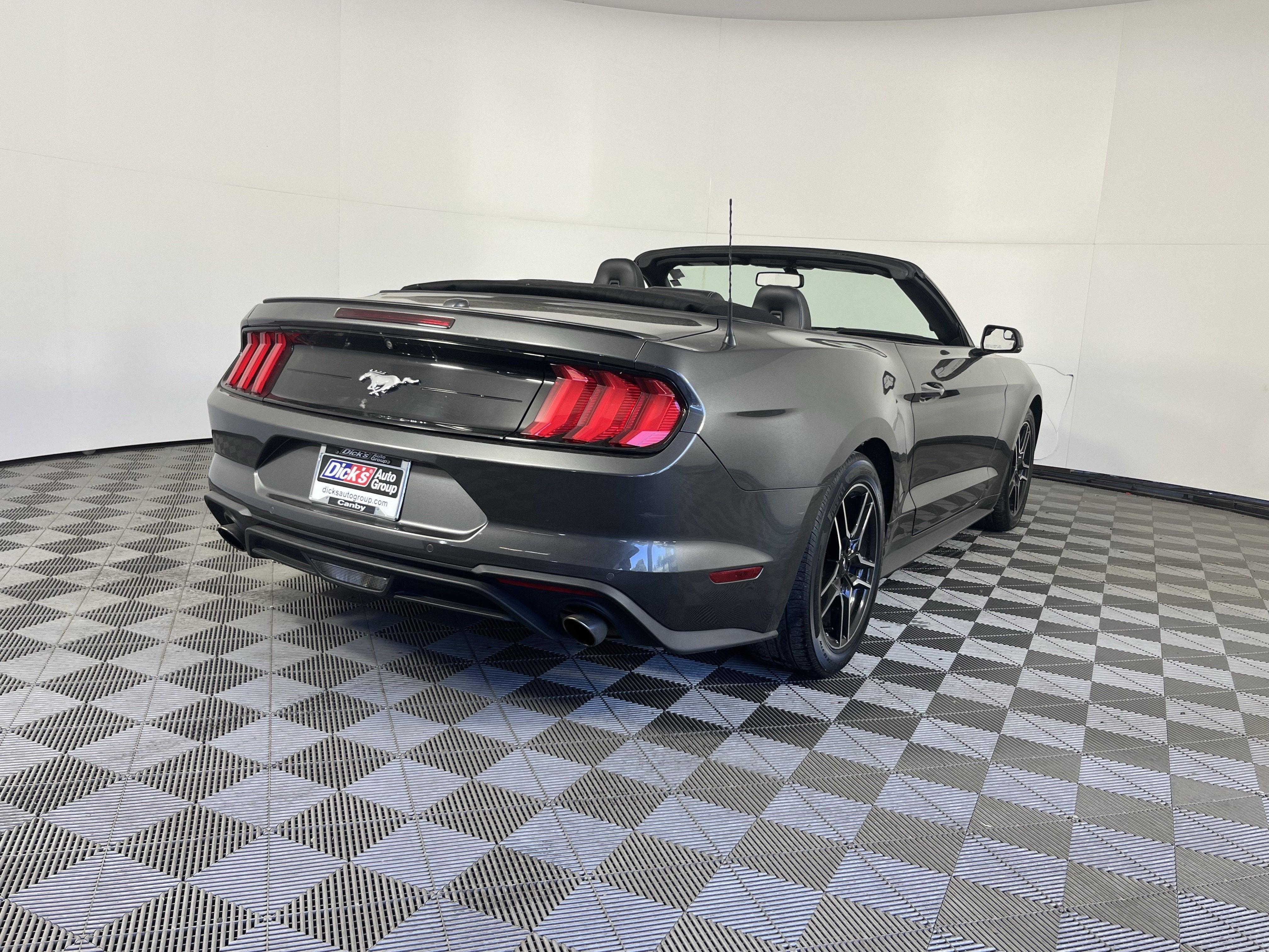 2019 Ford Mustang — detail view