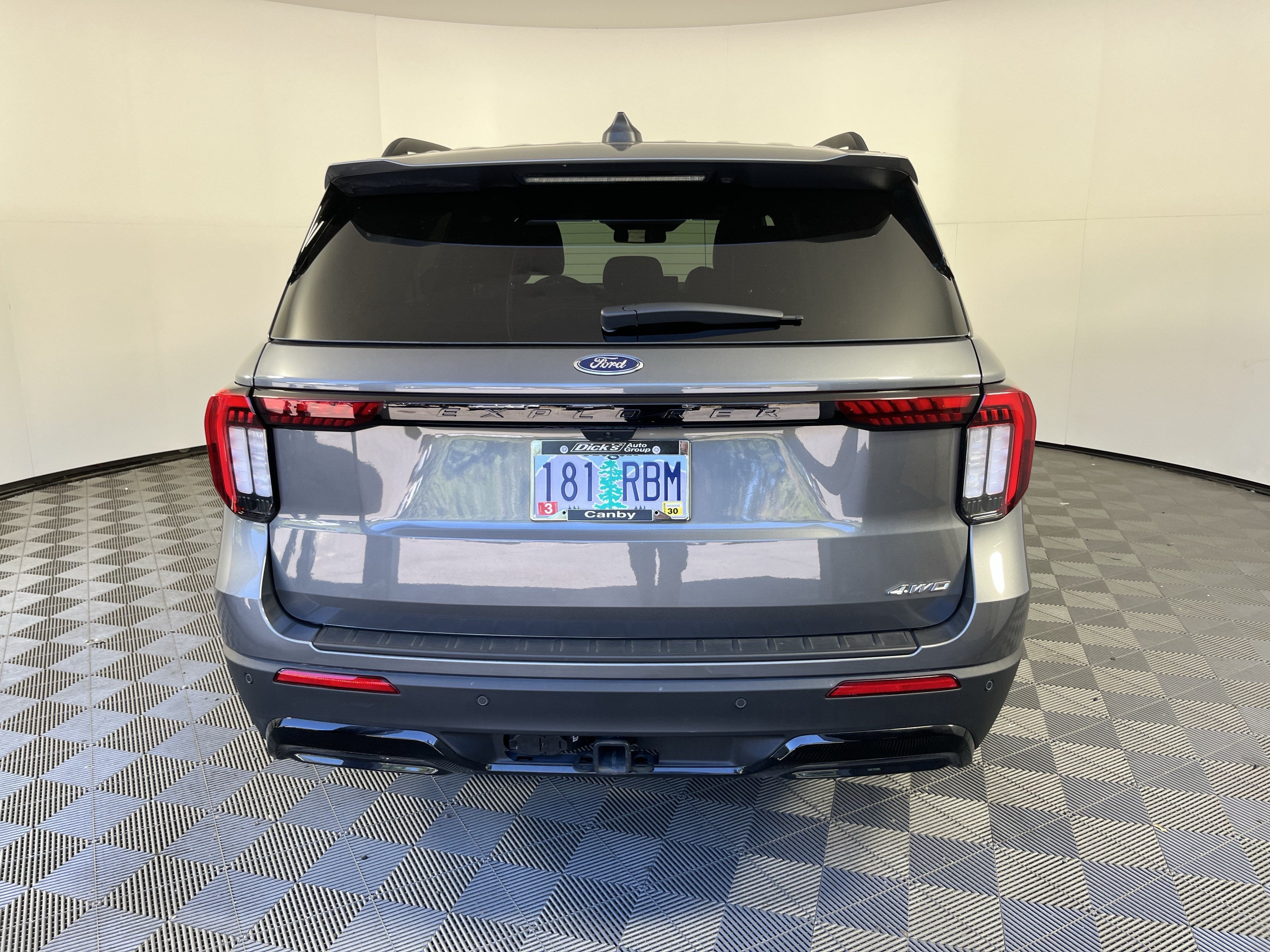2026 Ford Explorer — interior view