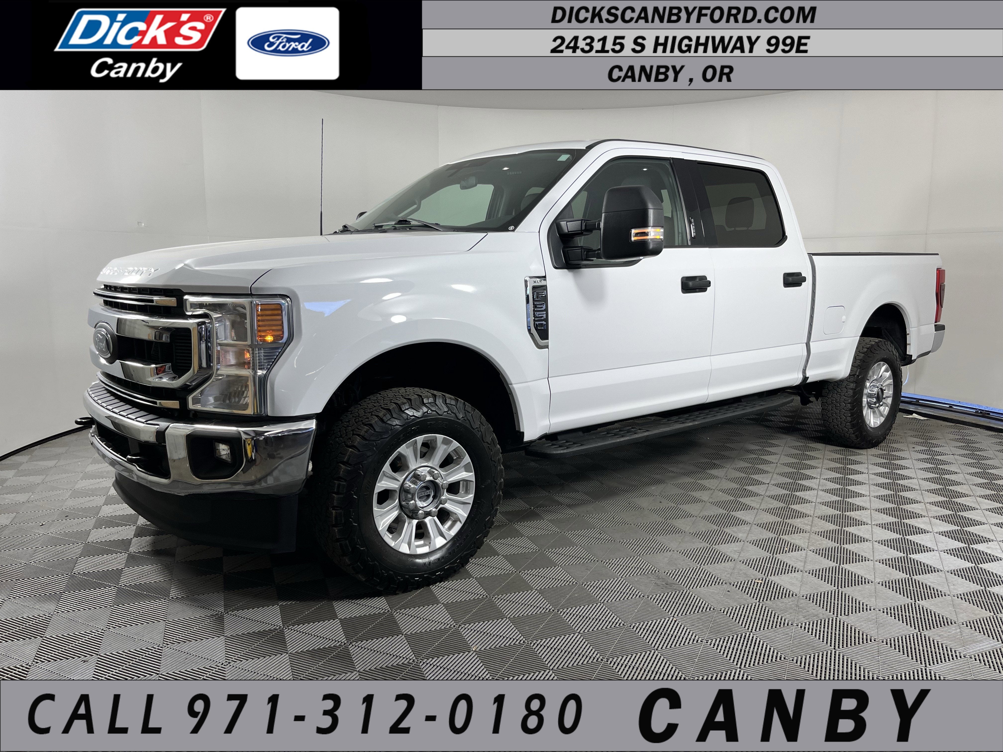 2022 Ford Super Duty F-350 SRW