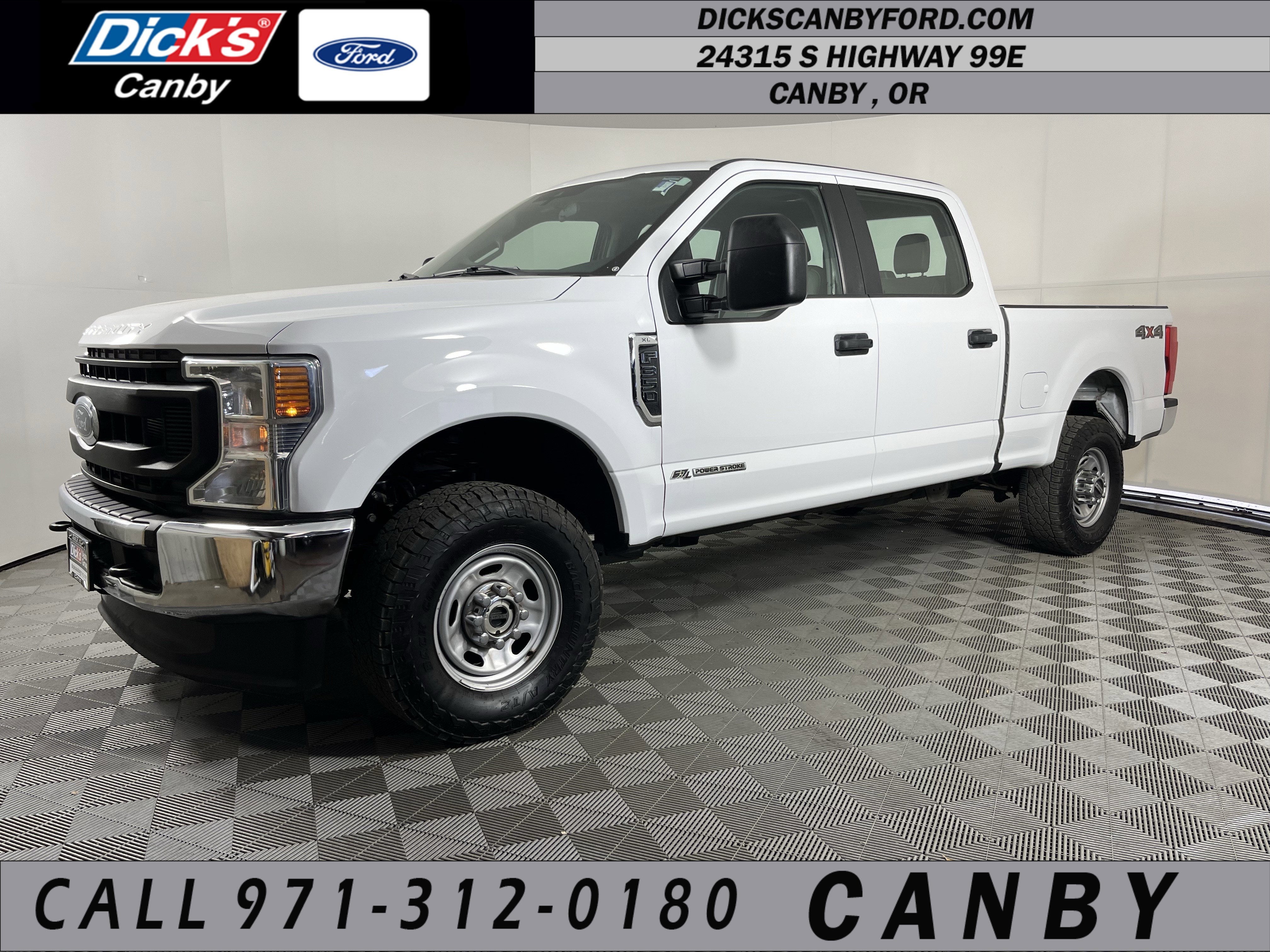 2022 Ford Super Duty F-350 SRW