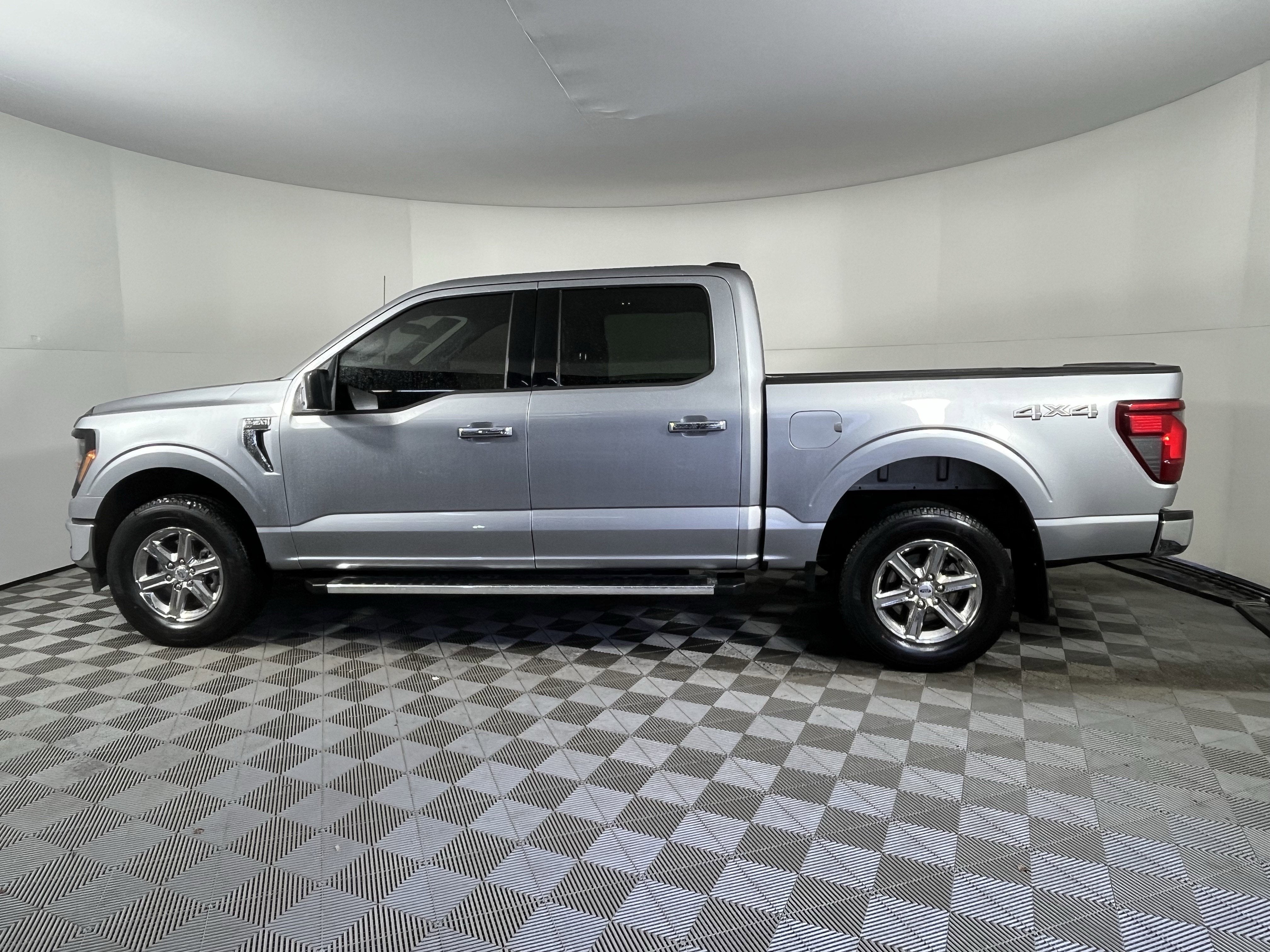 2025 Ford F-150 — side profile view