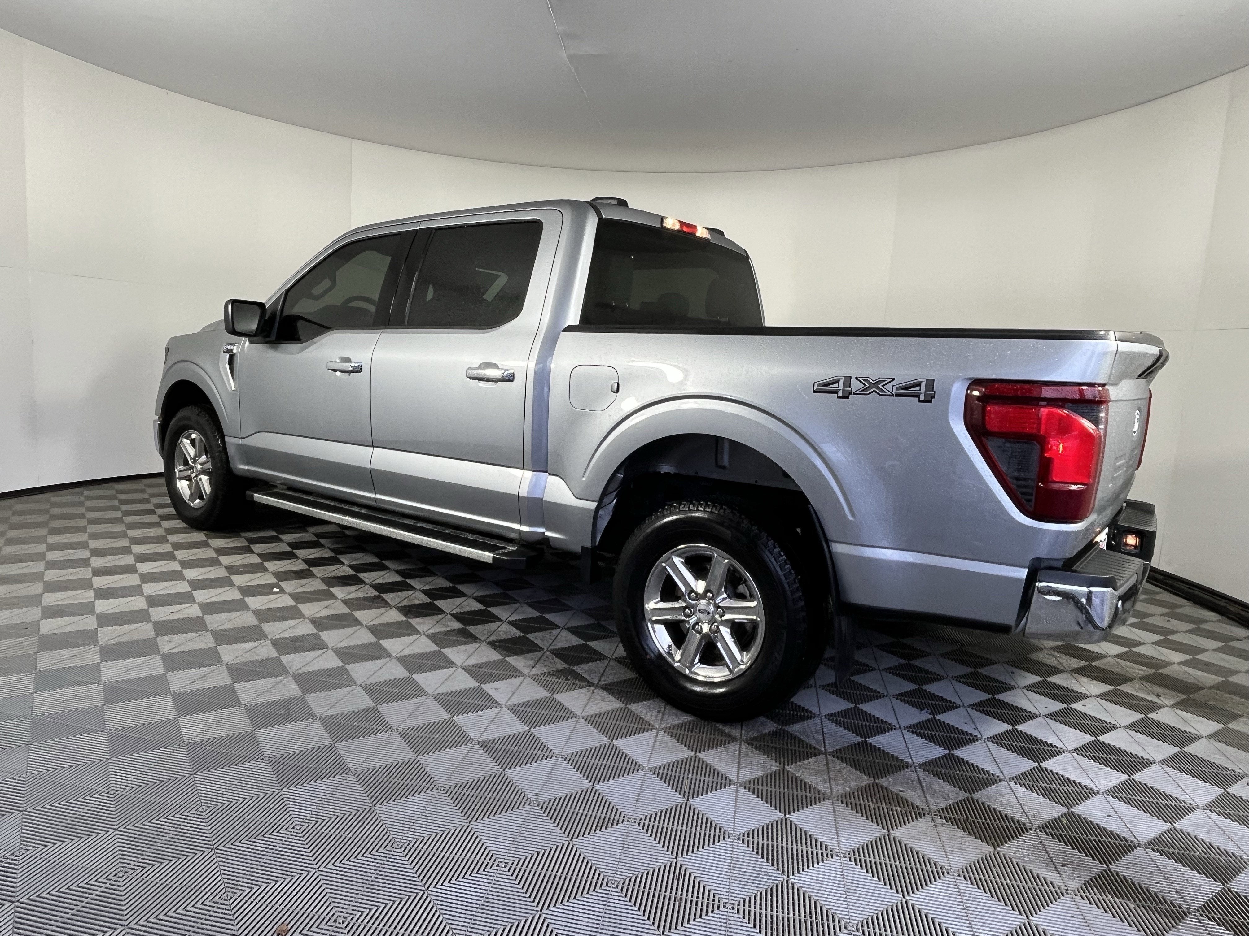 2025 Ford F-150 — rear three-quarter view