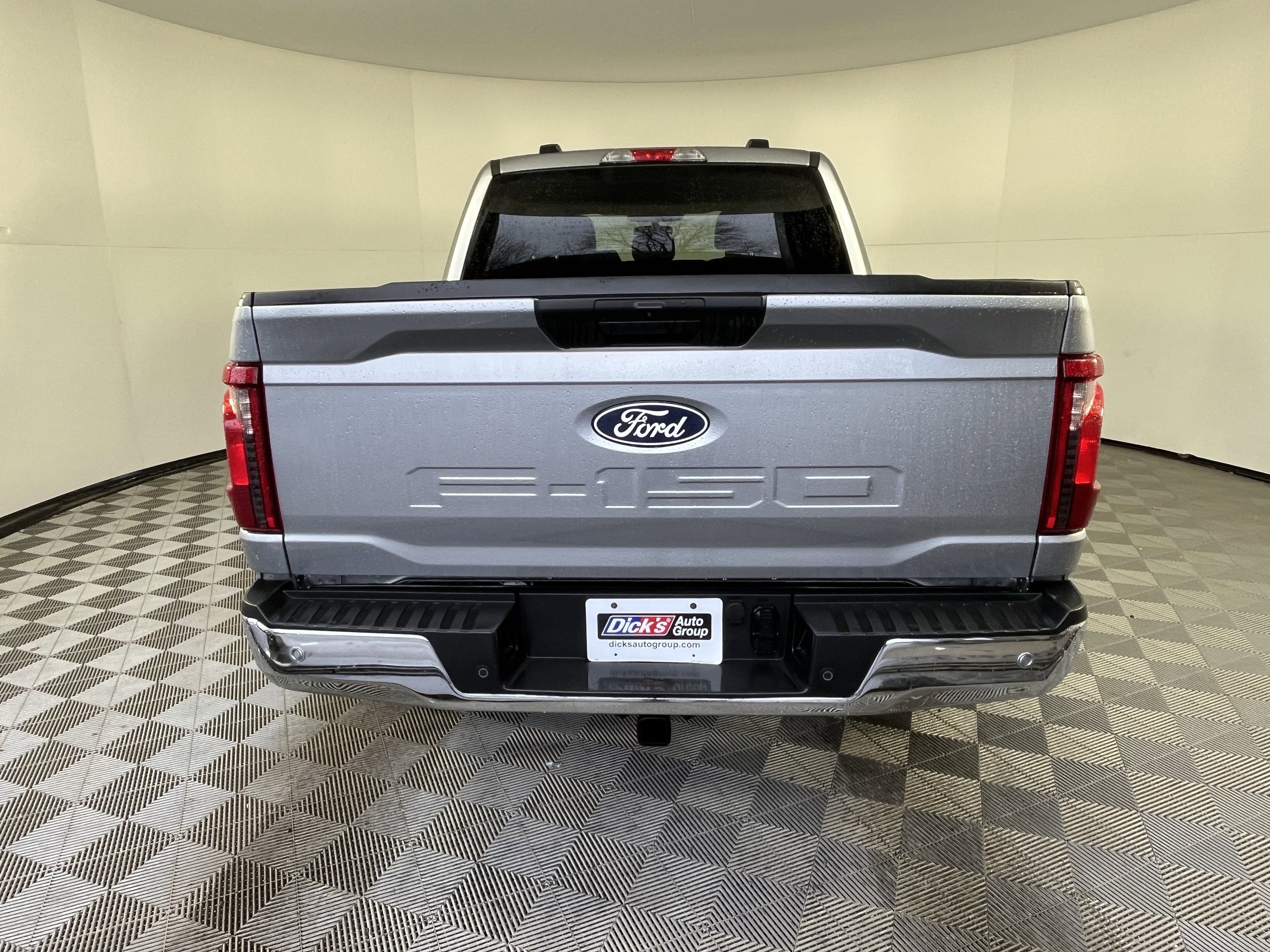 2025 Ford F-150 — interior view