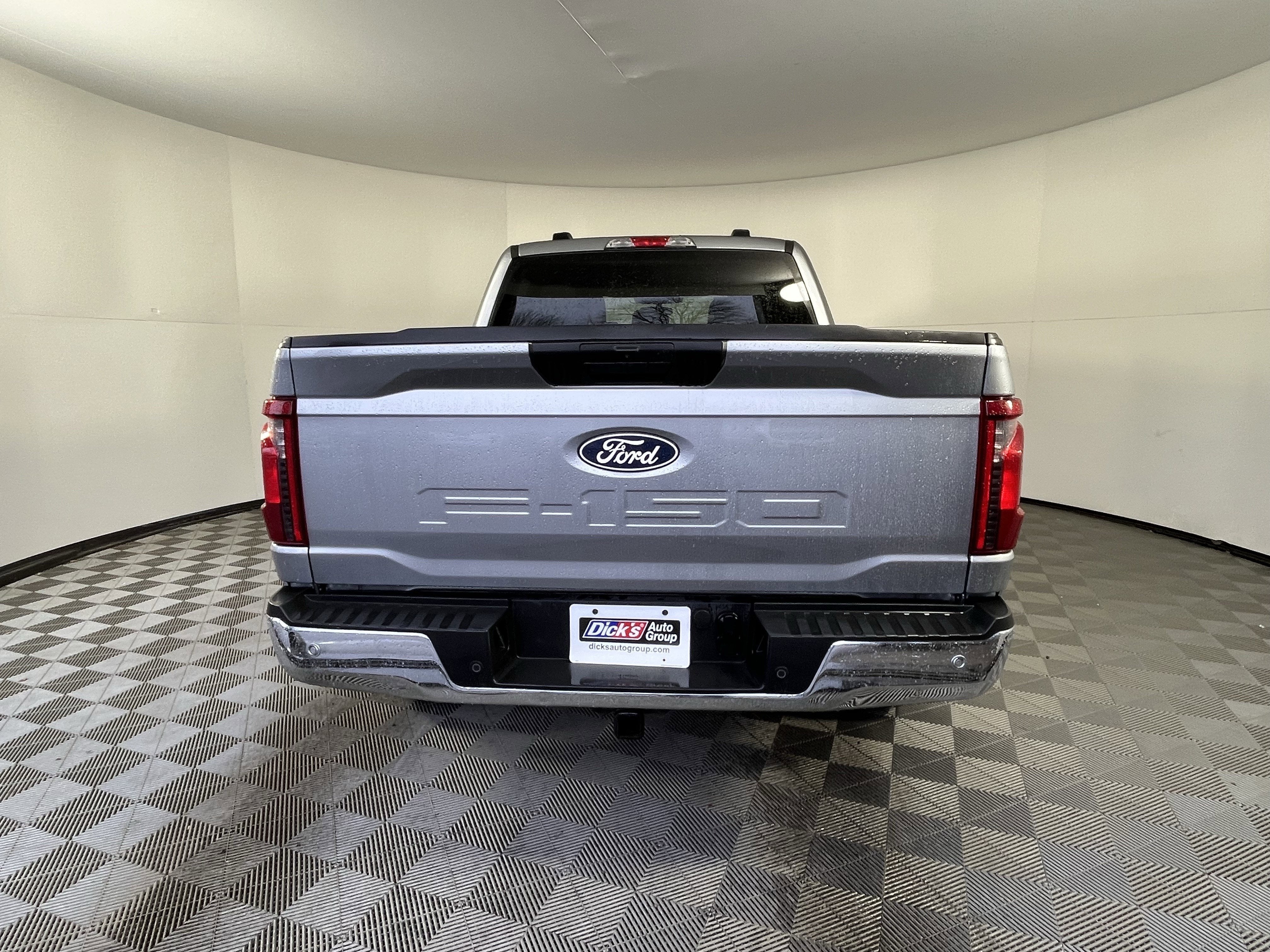 2025 Ford F-150 — interior view