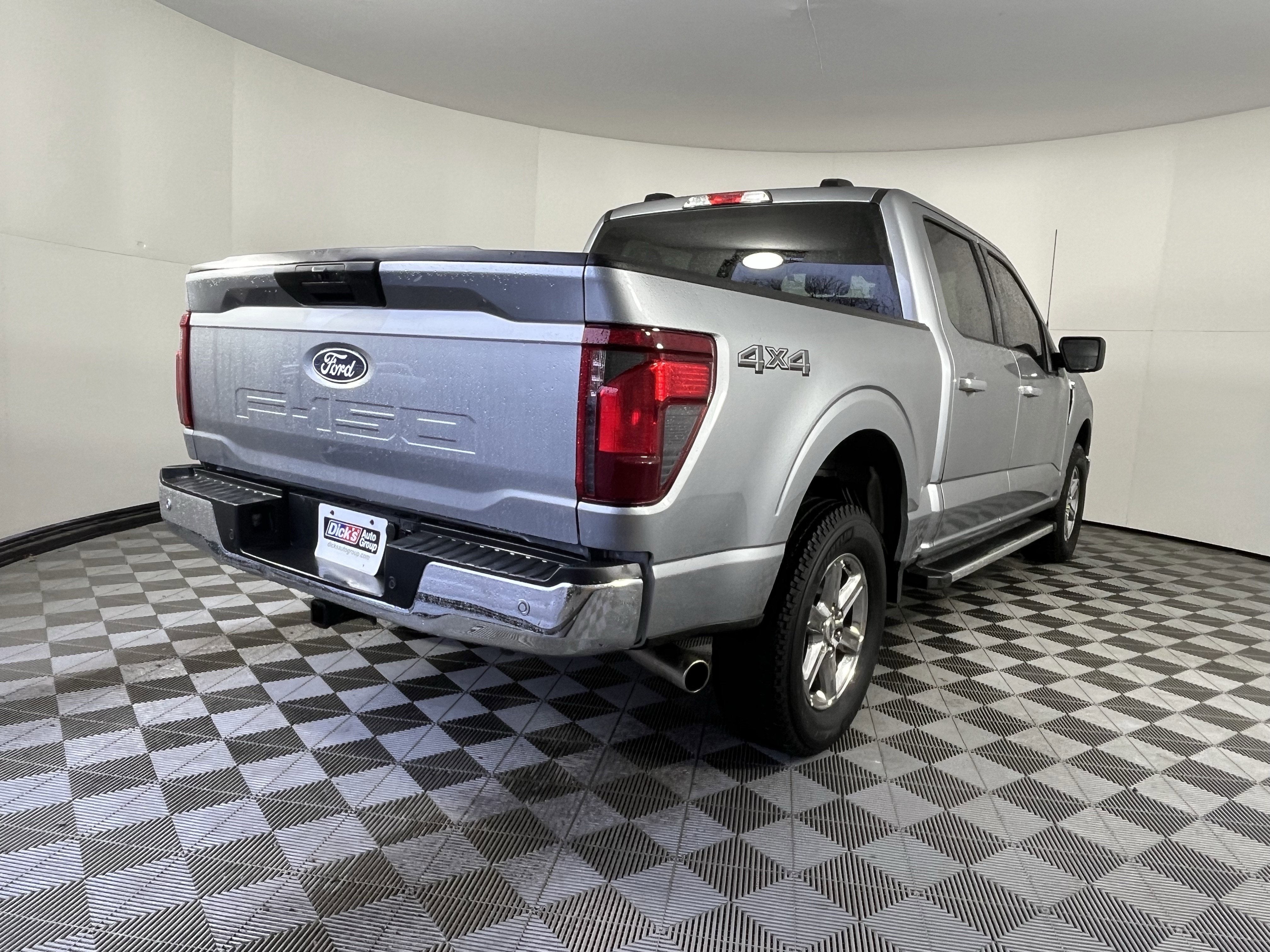 2025 Ford F-150 — detail view