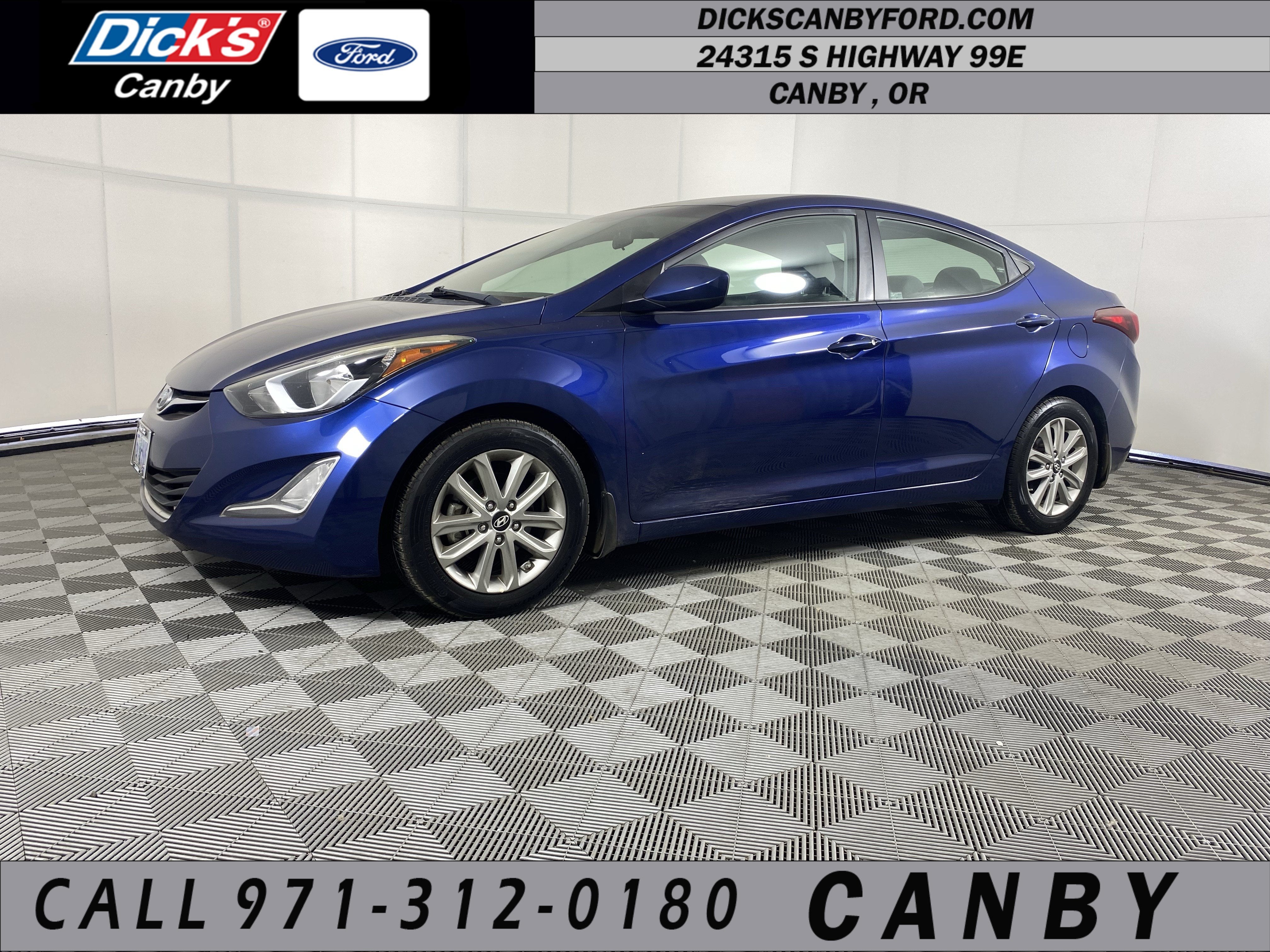 2016 Hyundai ELANTRA