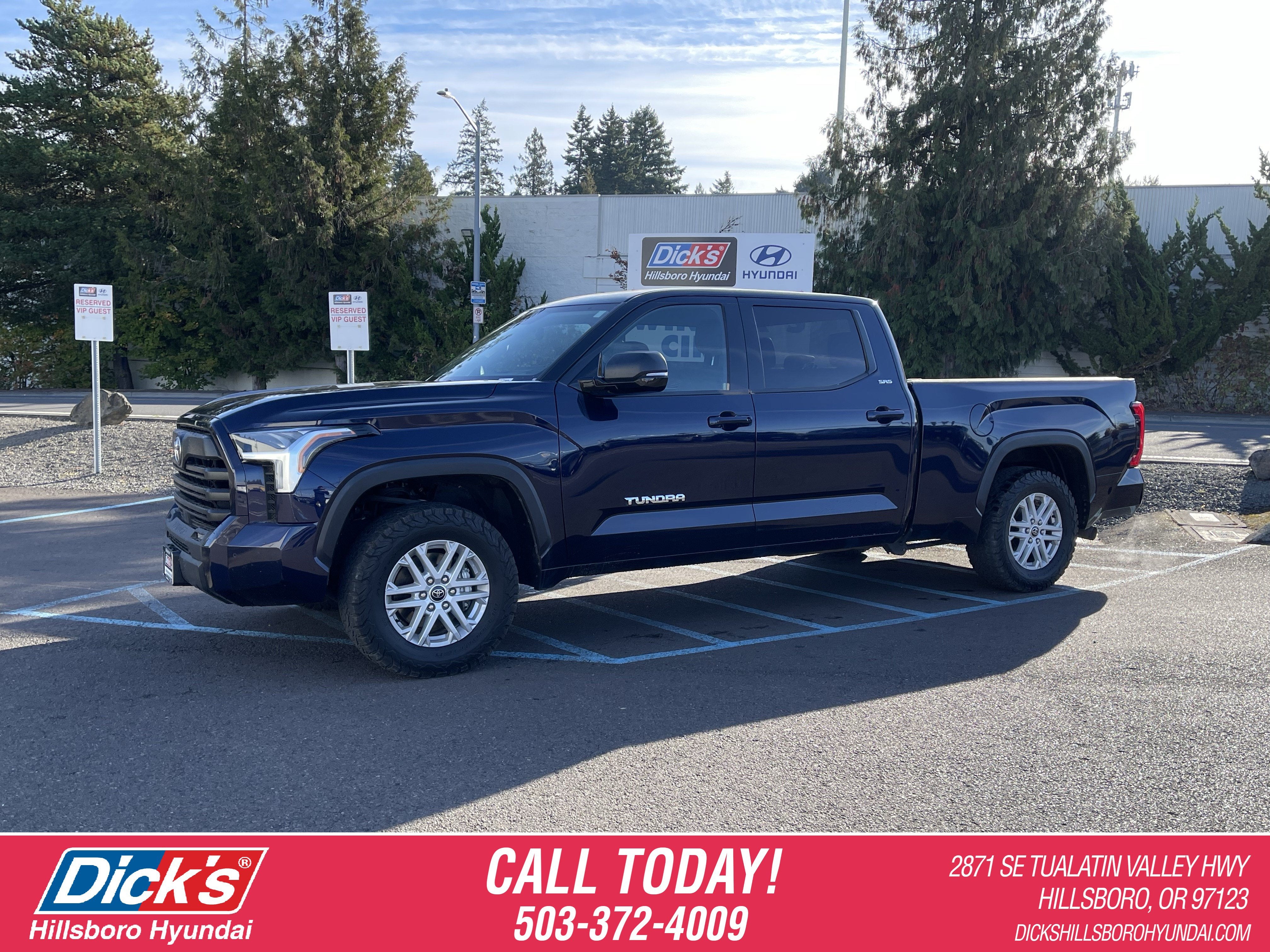 2023 Toyota Tundra 4WD