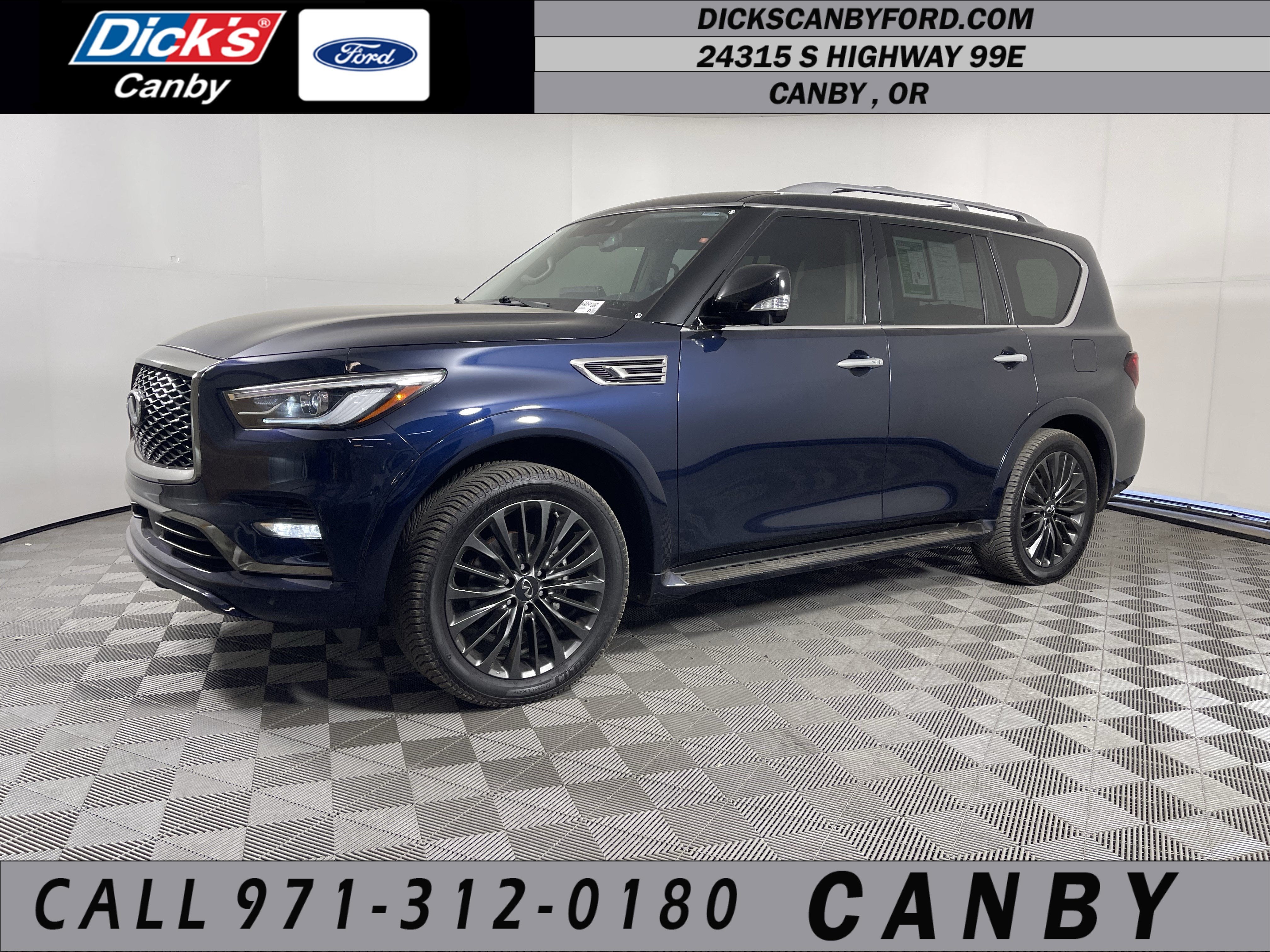 2022 INFINITI QX80