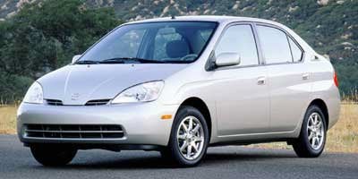 2002 Toyota Prius Base in Other — front three-quarter view
