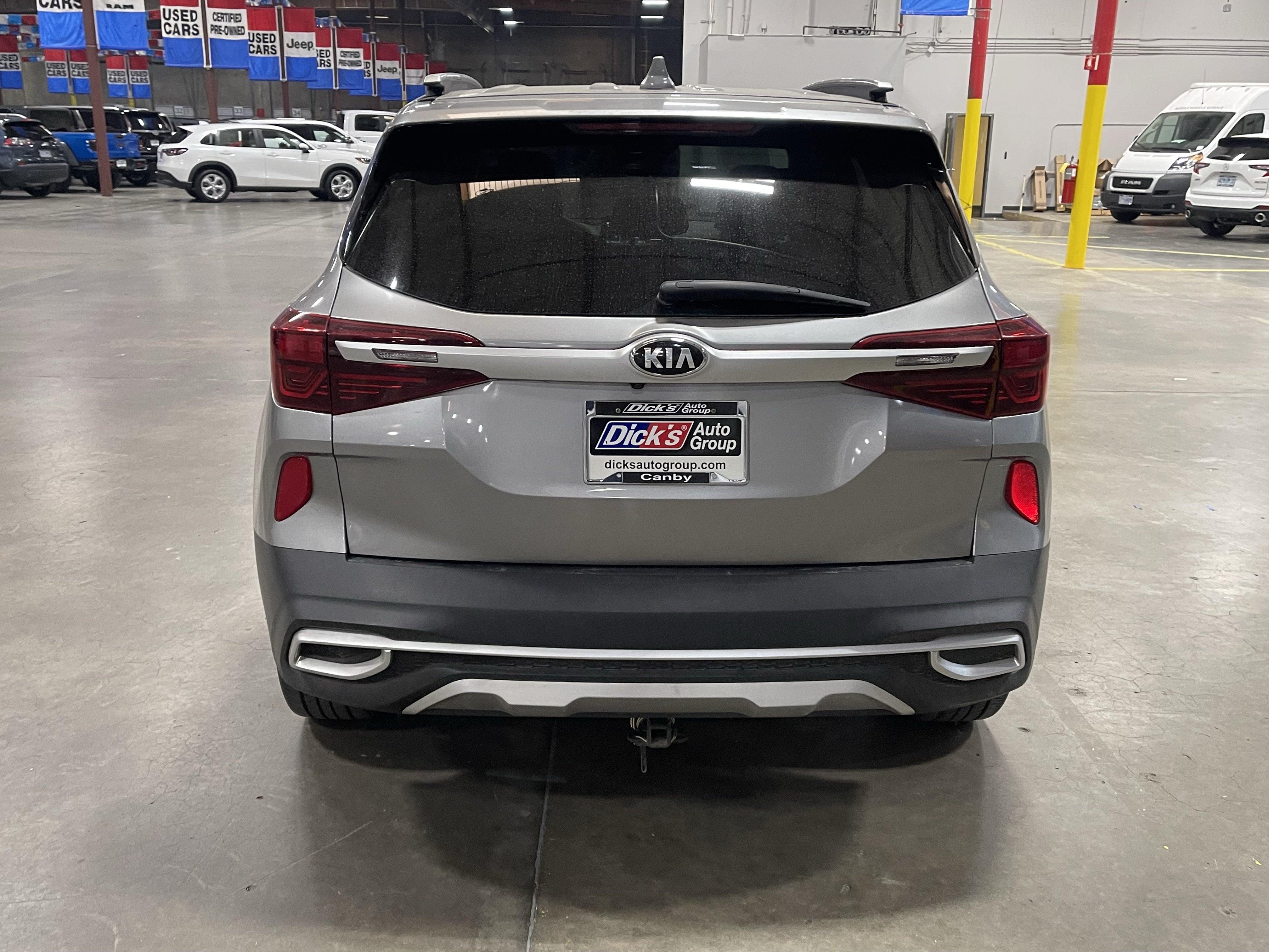2021 Kia Seltos — interior view