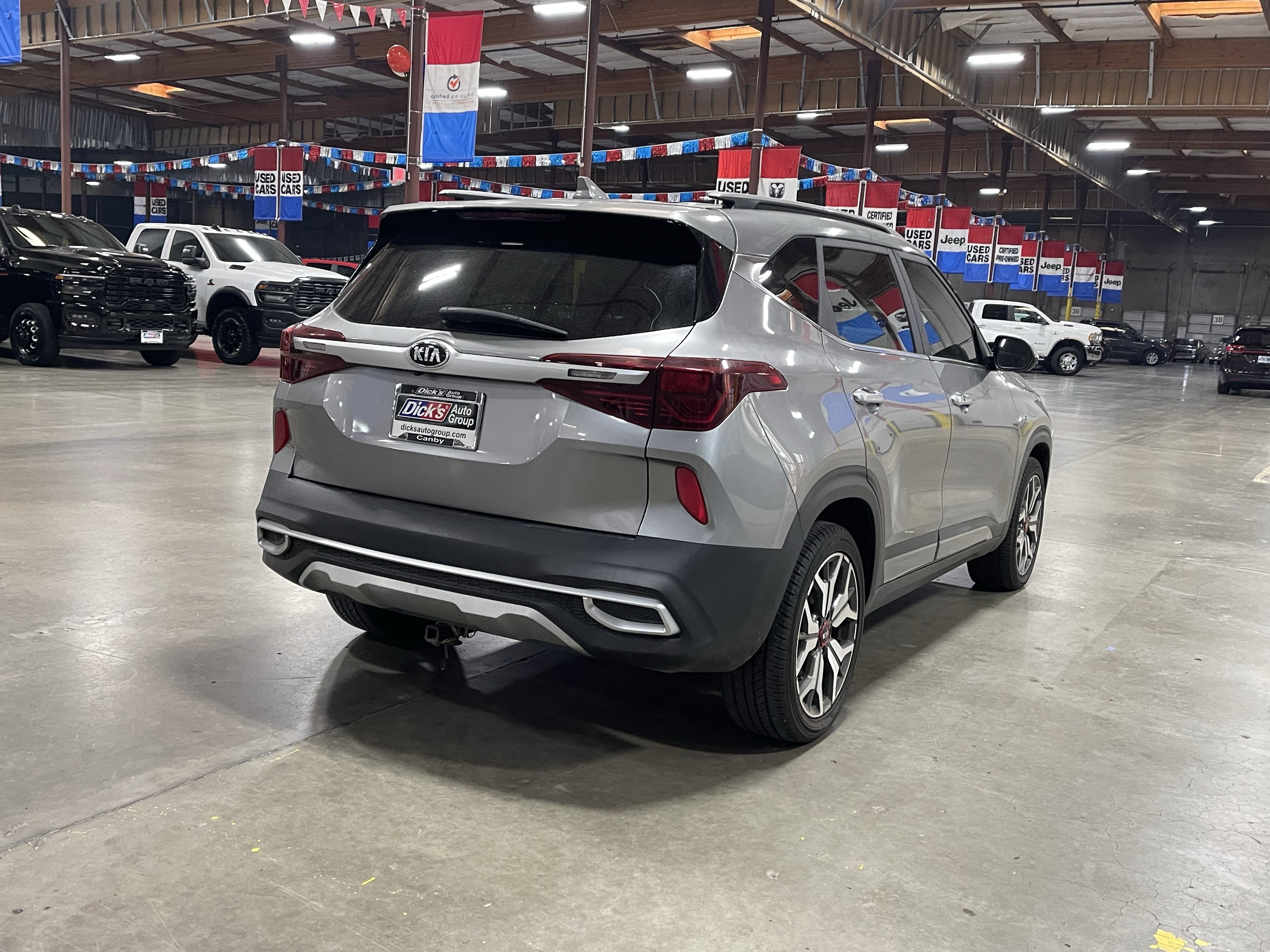 2021 Kia Seltos — detail view