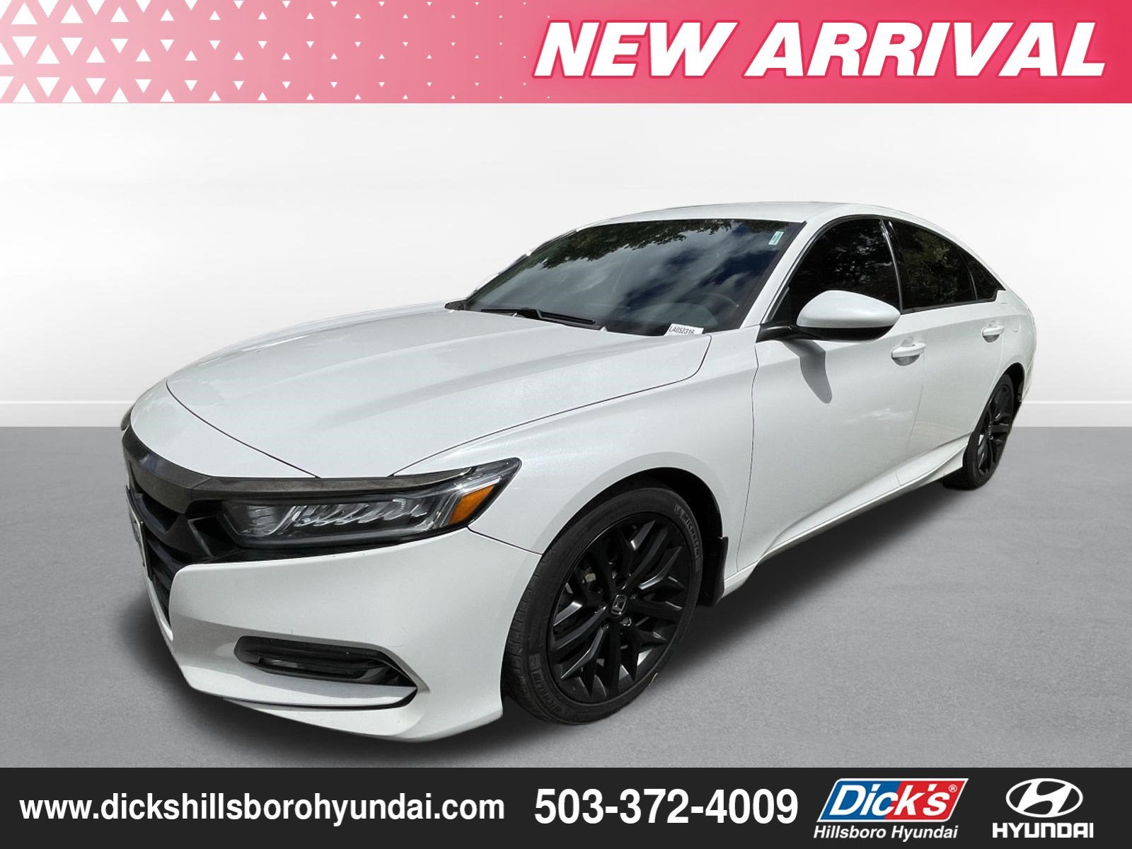2020 Honda Accord Sedan