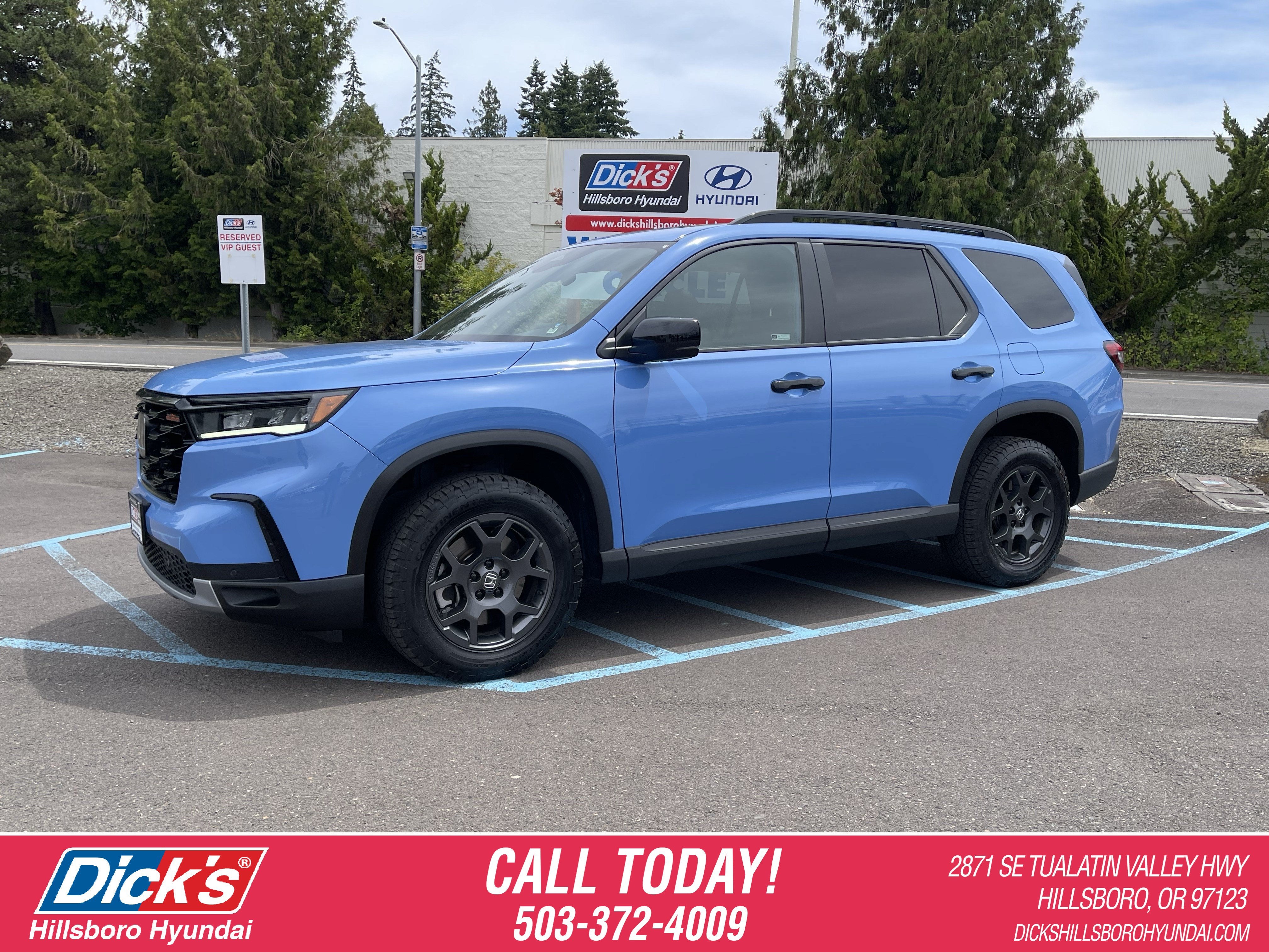 2024 Honda Pilot