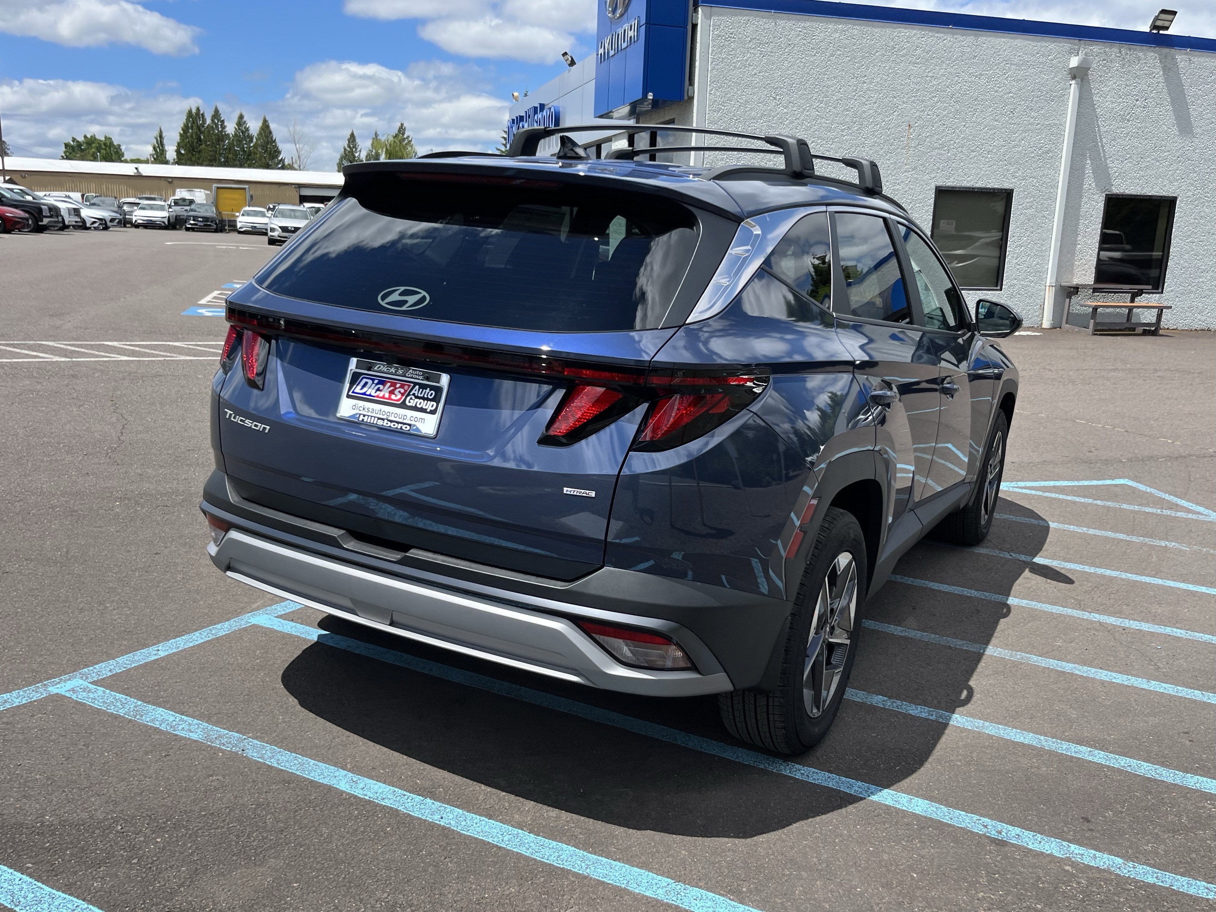2026 Hyundai TUCSON — detail view