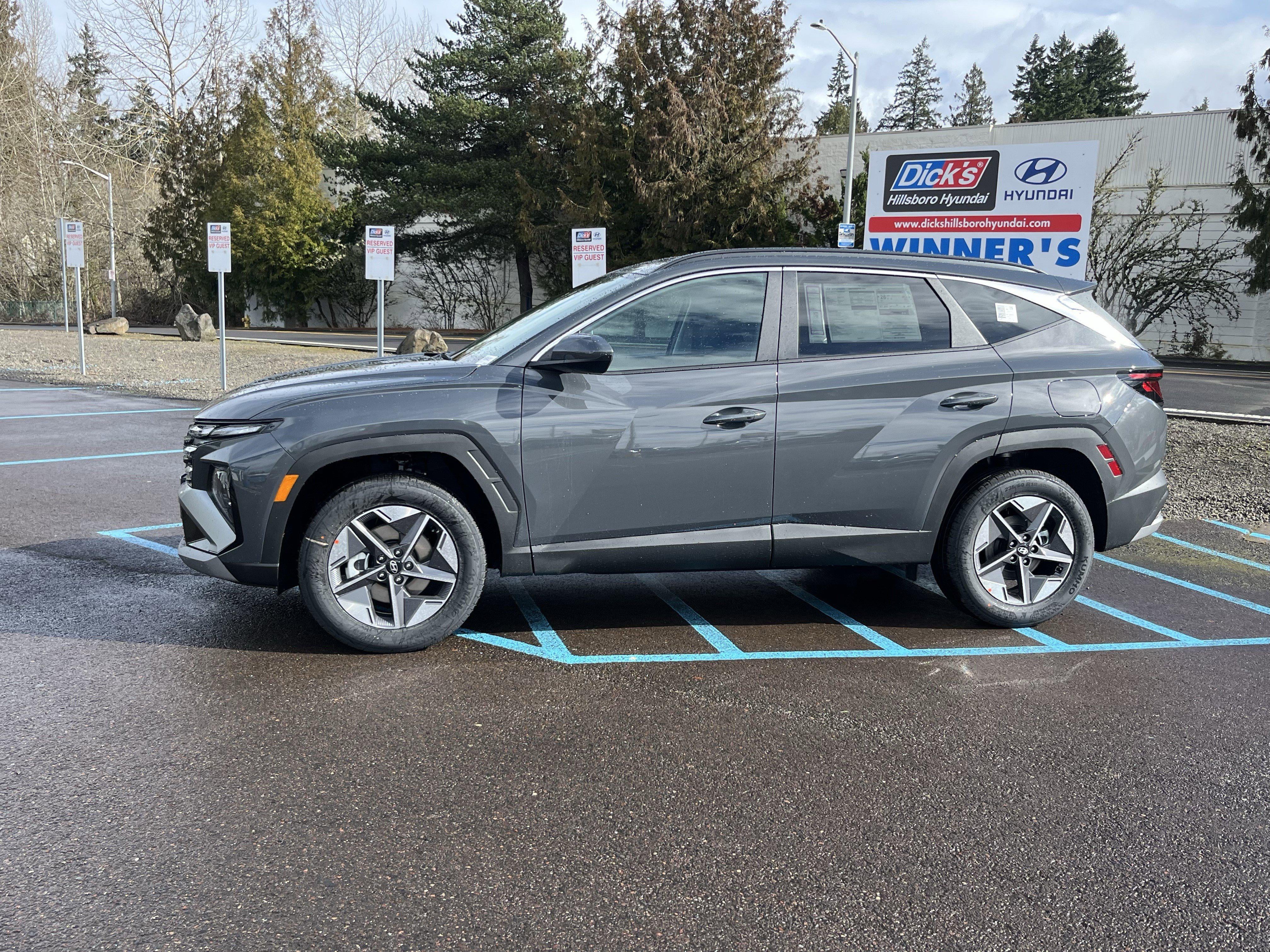 2026 Hyundai TUCSON — side profile view