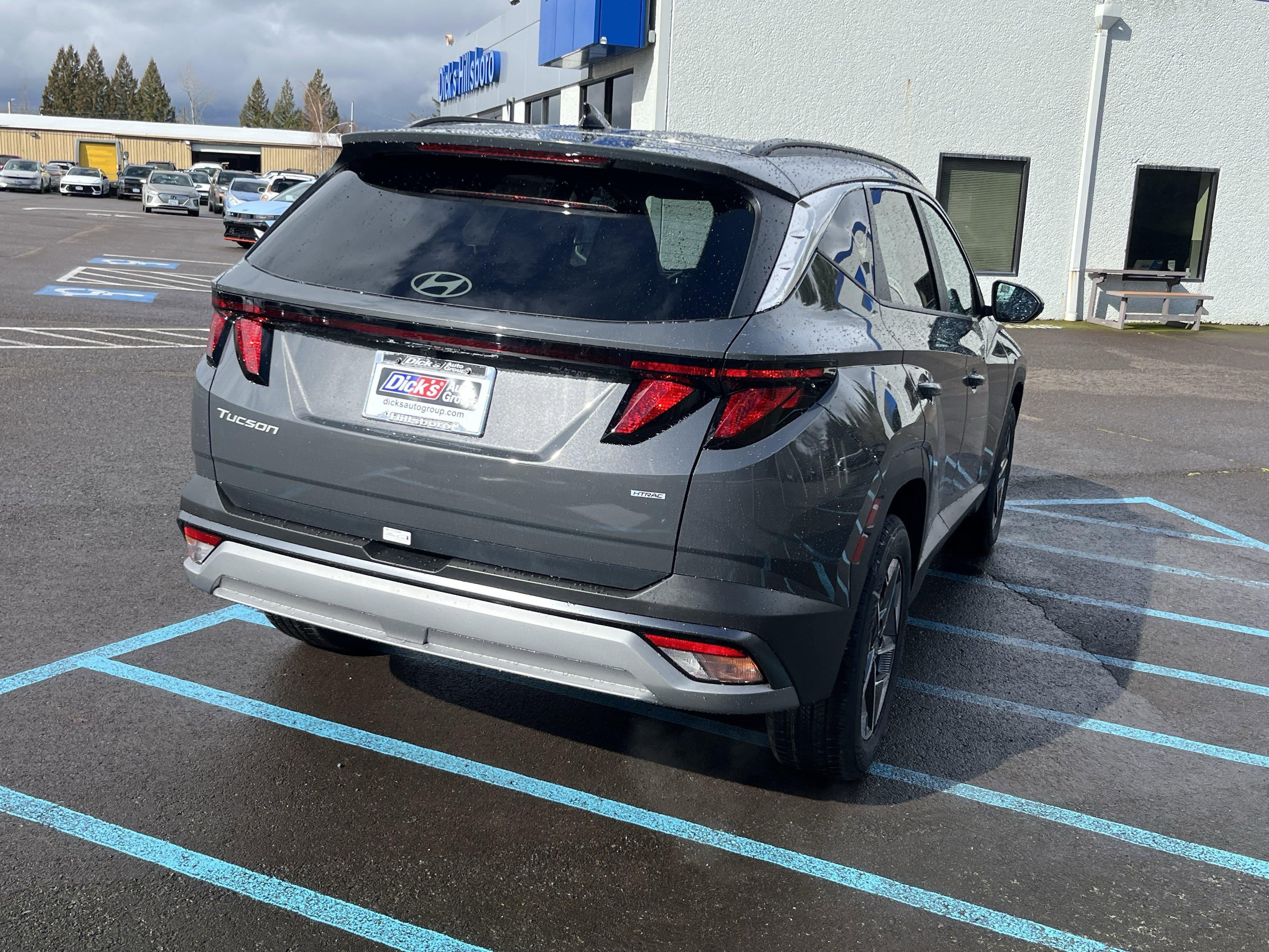 2026 Hyundai TUCSON — detail view
