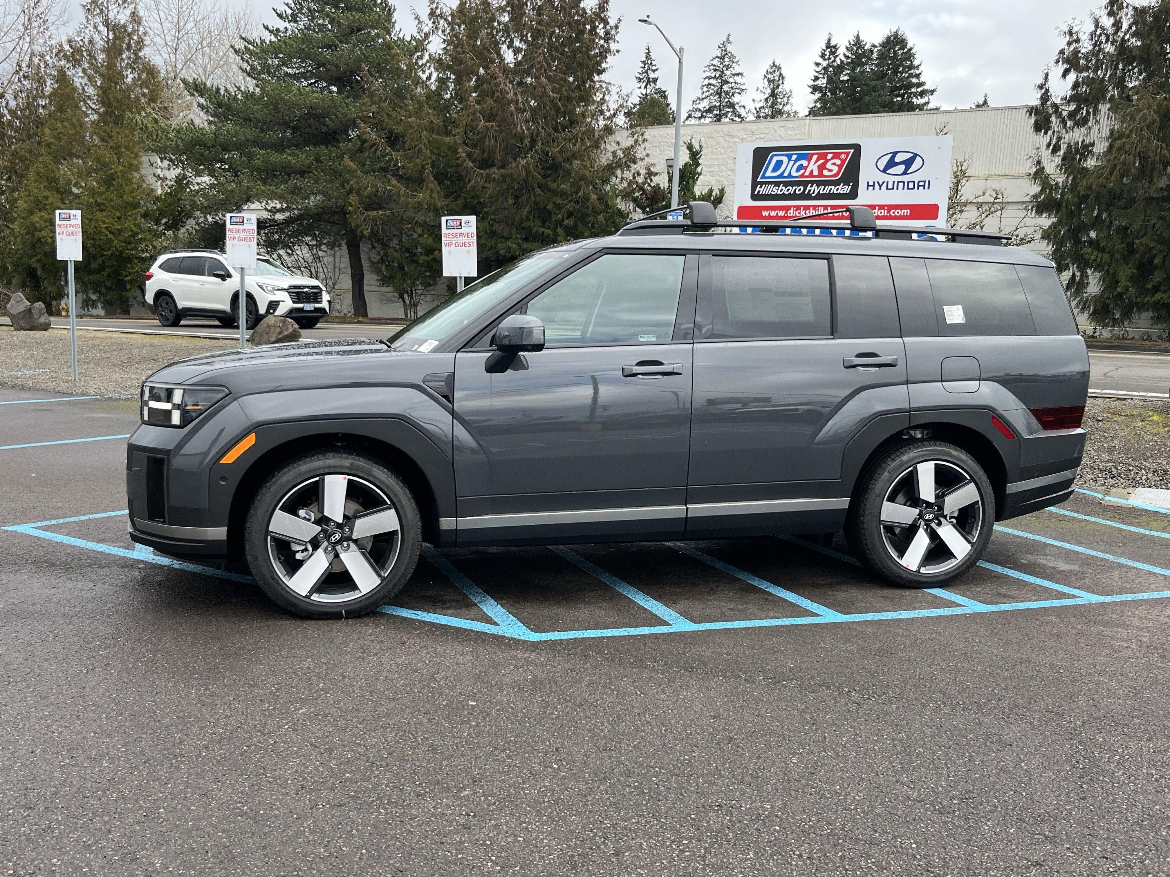 2026 Hyundai SANTA FE — side profile view