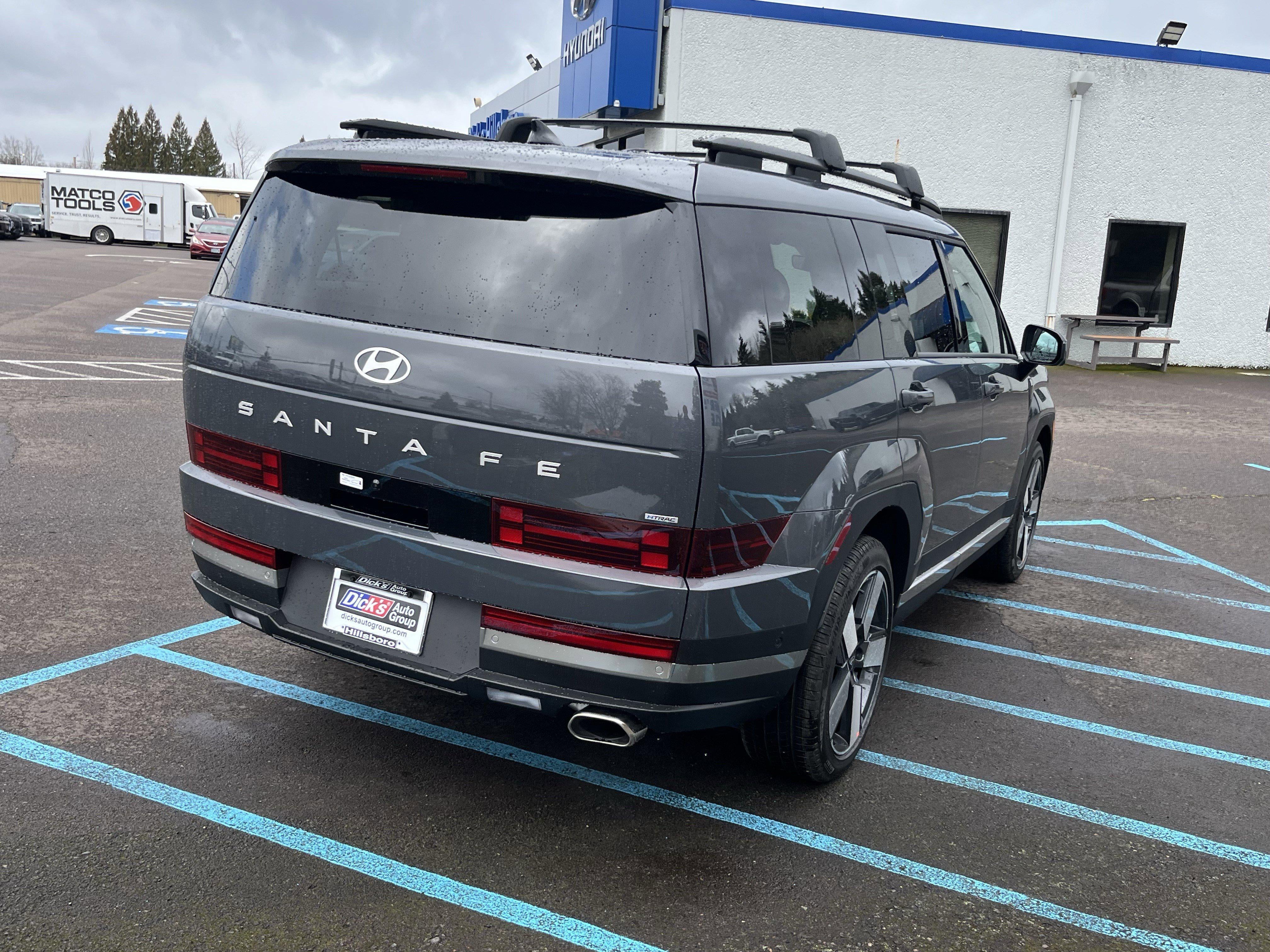 2026 Hyundai SANTA FE — detail view