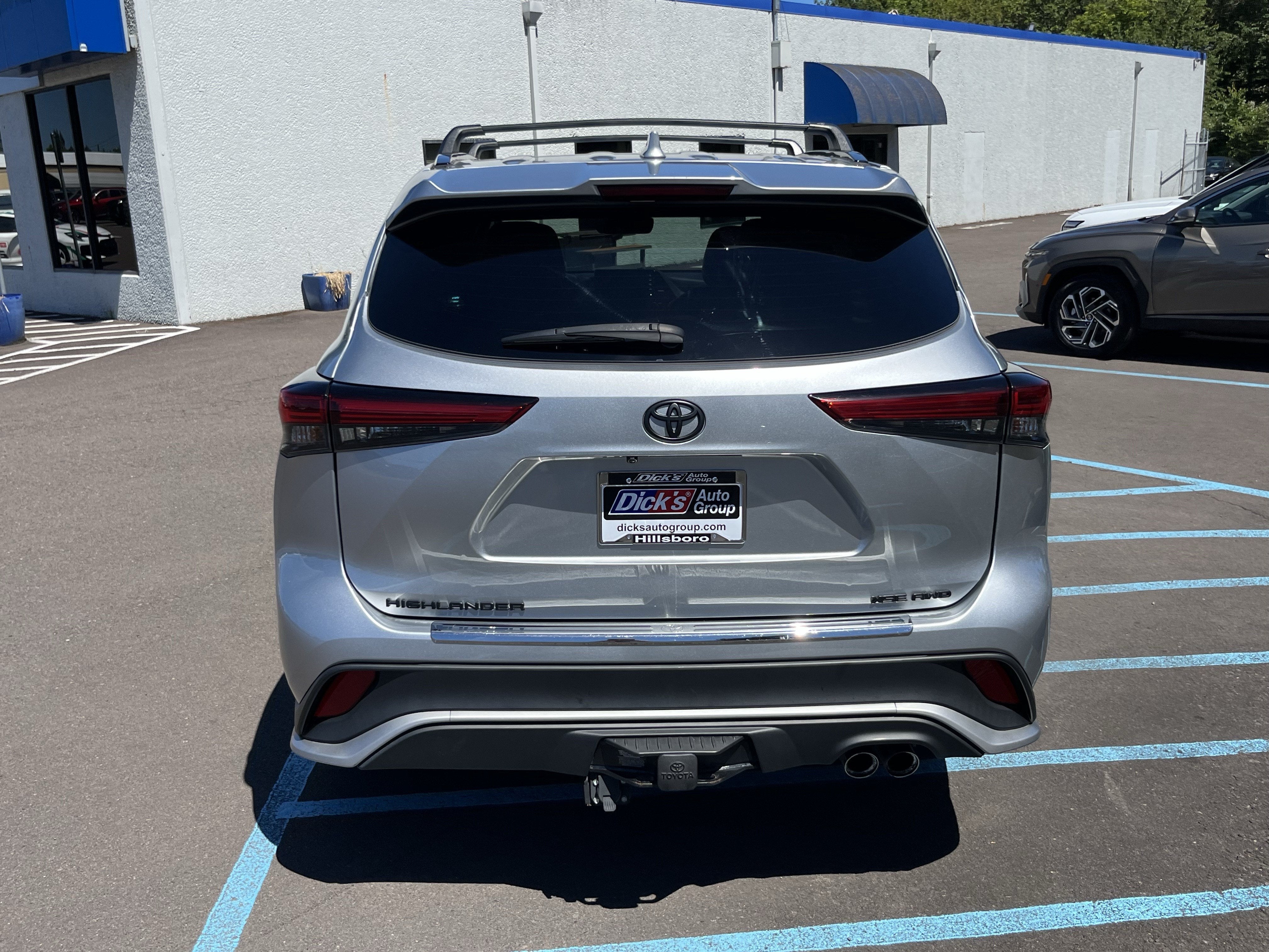 2022 Toyota Highlander — interior view