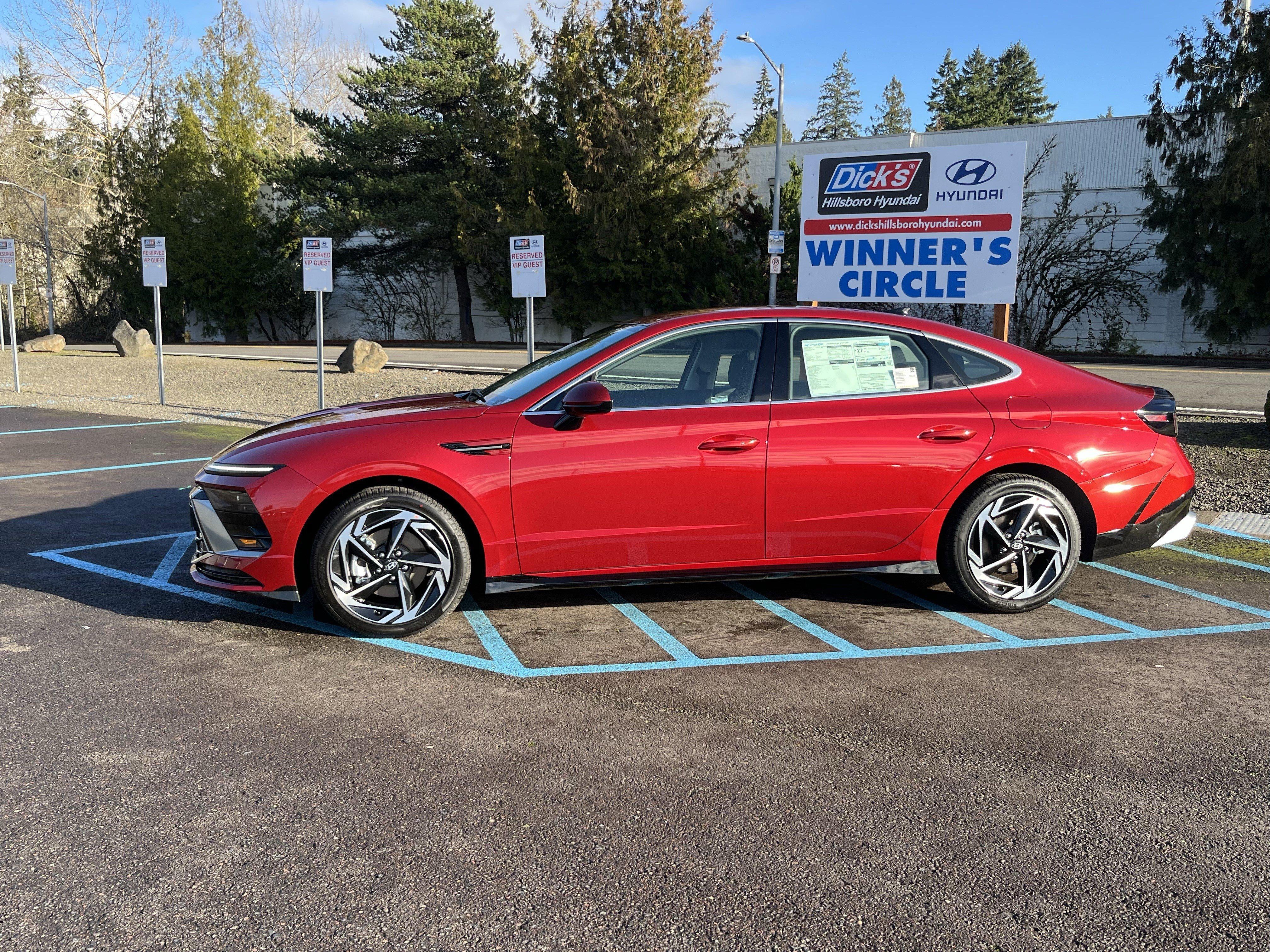 2026 Hyundai SONATA — side profile view
