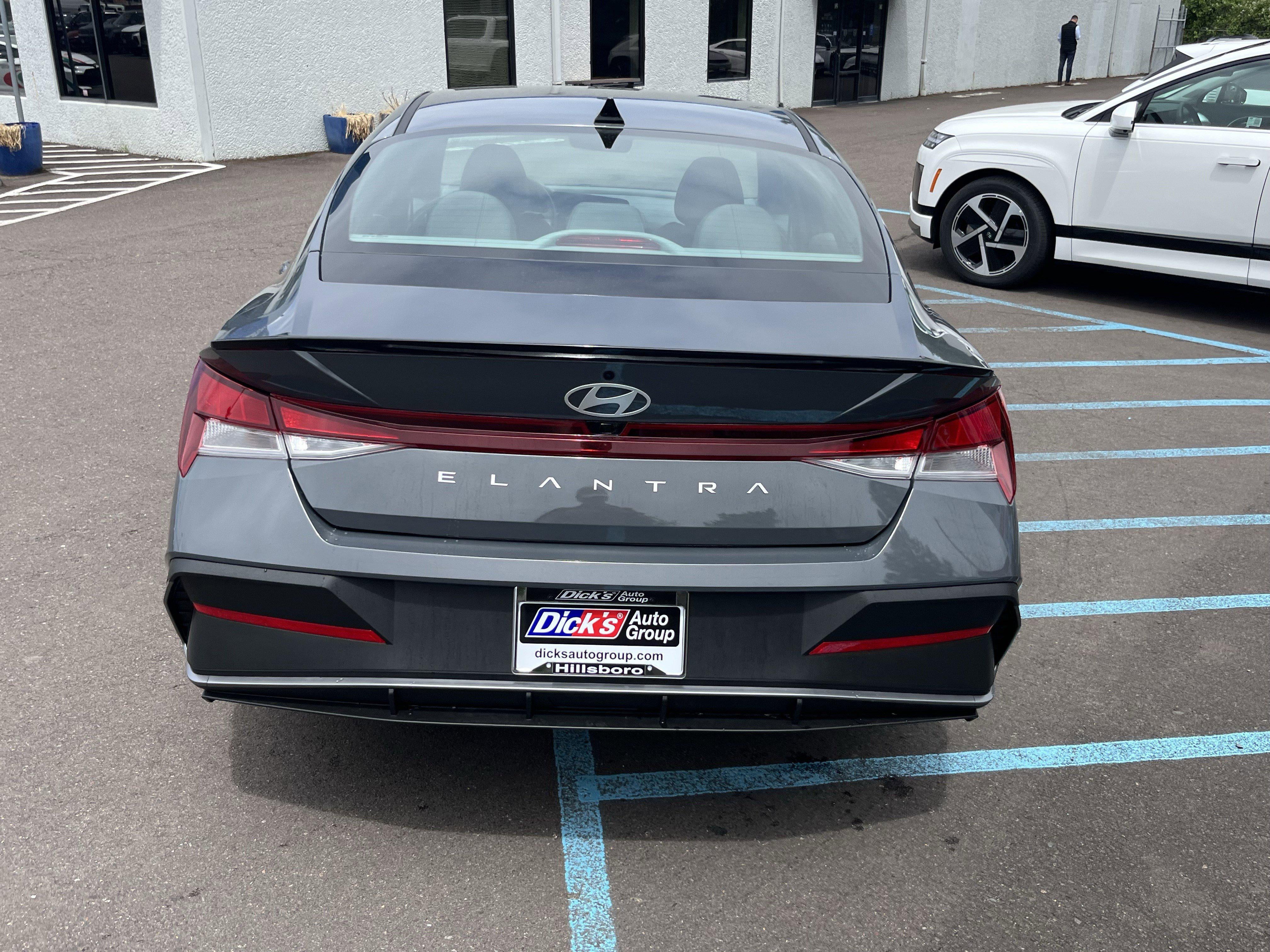 2026 Hyundai ELANTRA — interior view