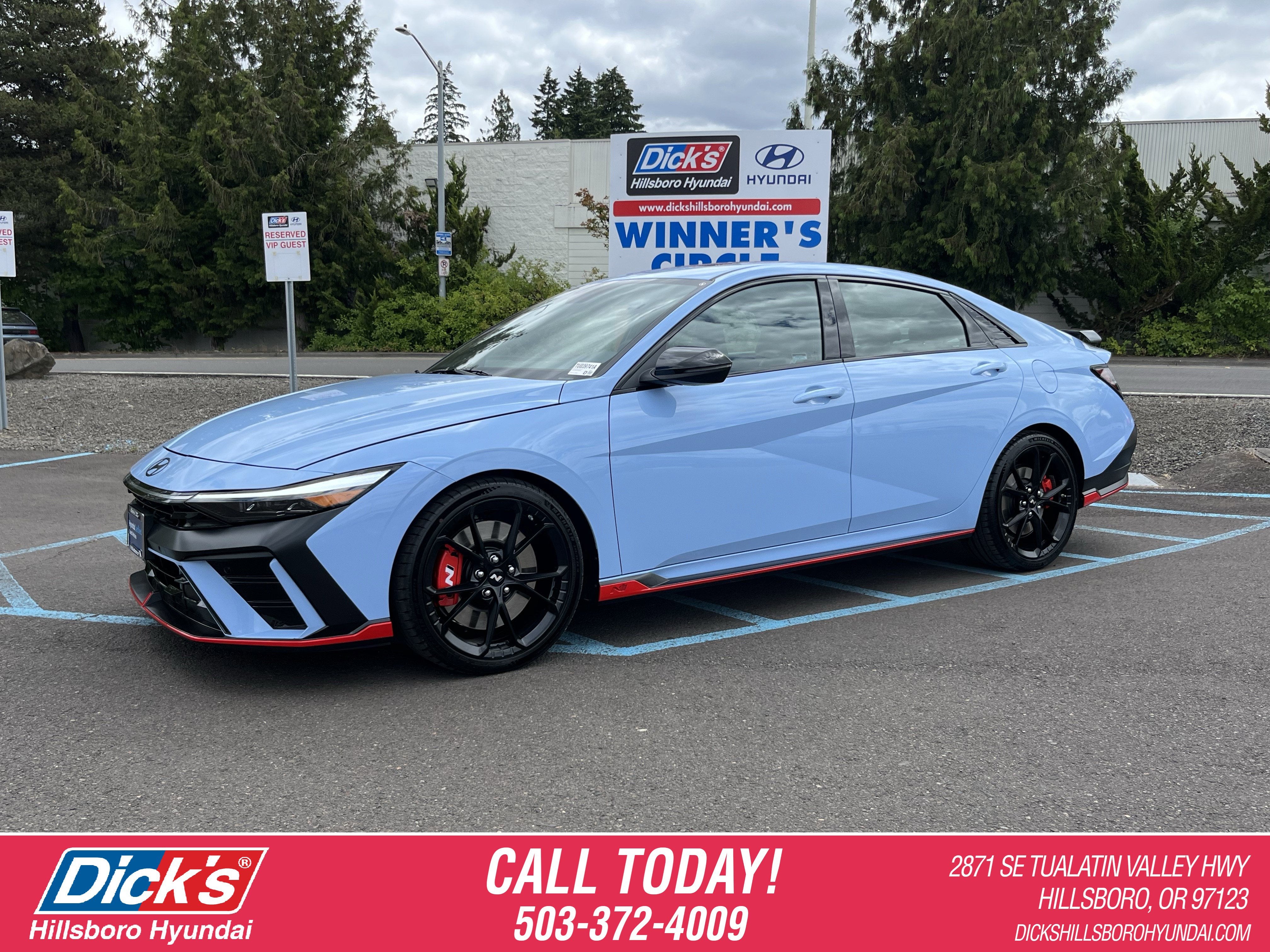 2026 Hyundai ELANTRA N