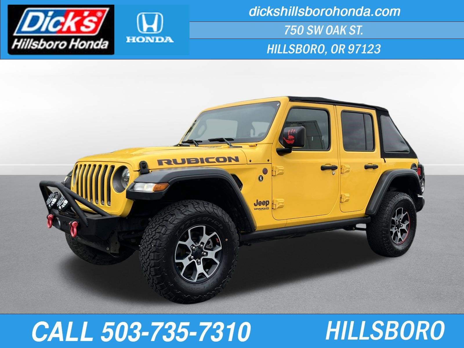 2018 Jeep Wrangler Unlimited