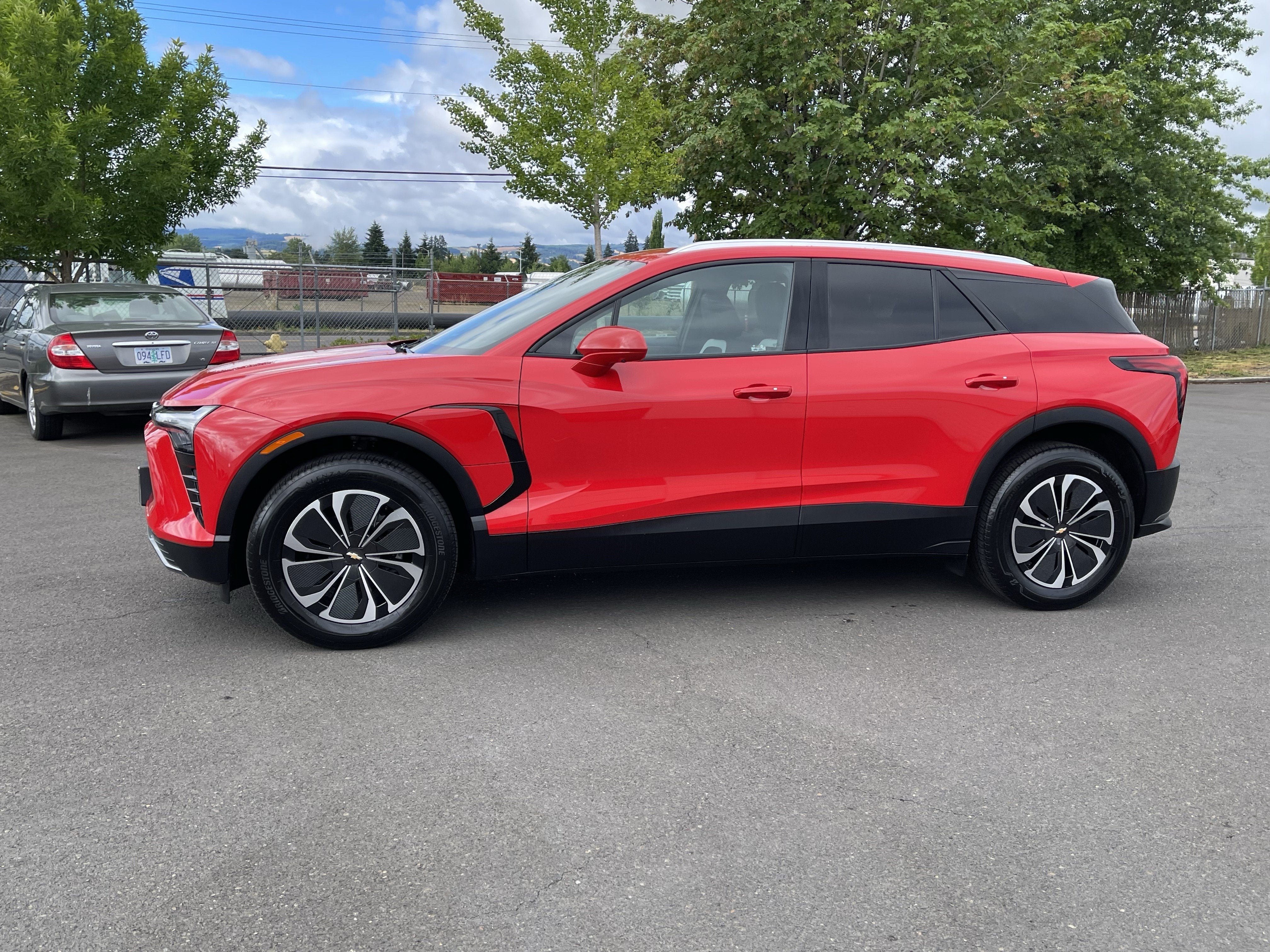 2024 Chevrolet Blazer EV — side profile view