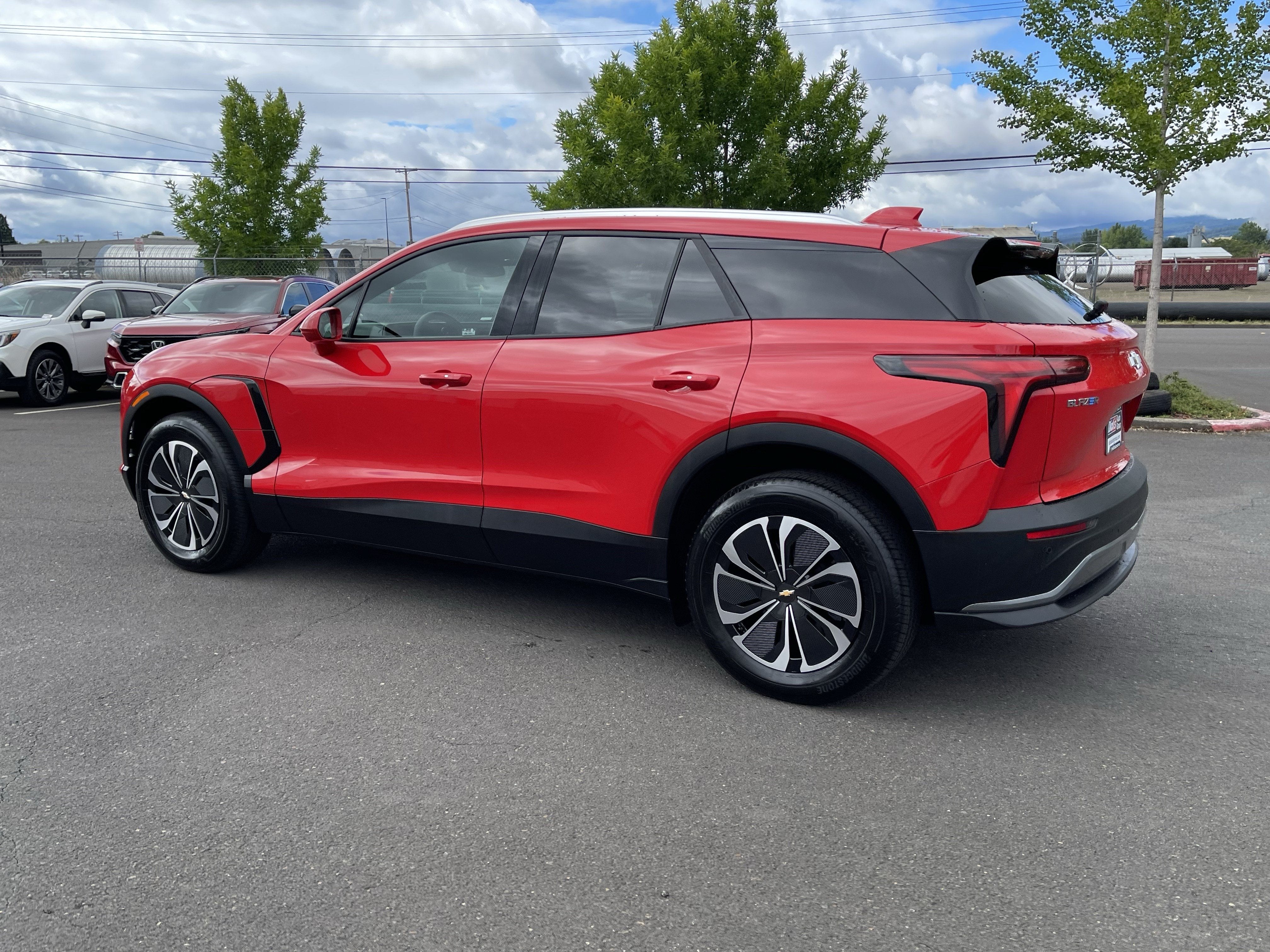 2024 Chevrolet Blazer EV — rear three-quarter view