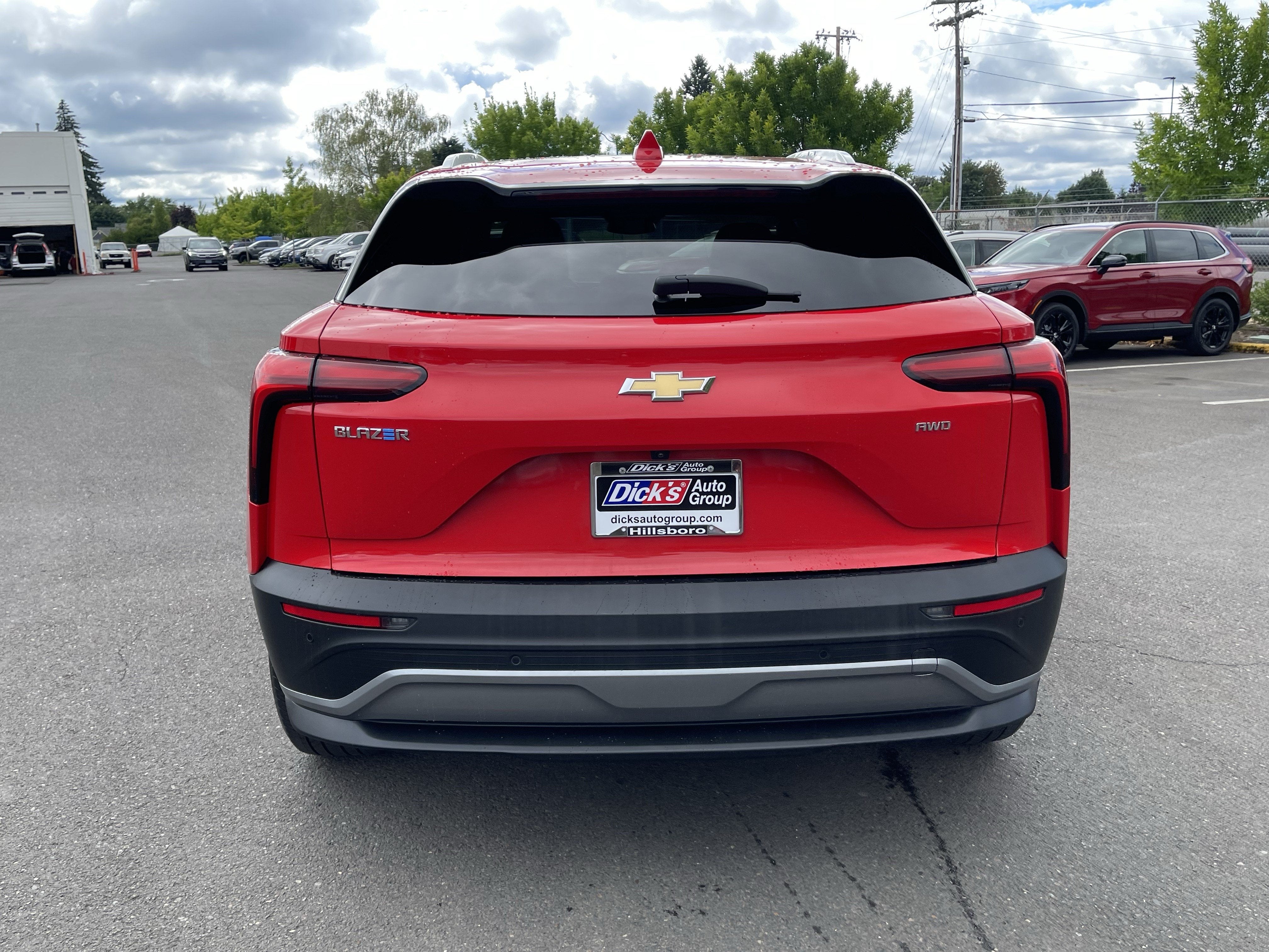 2024 Chevrolet Blazer EV — interior view