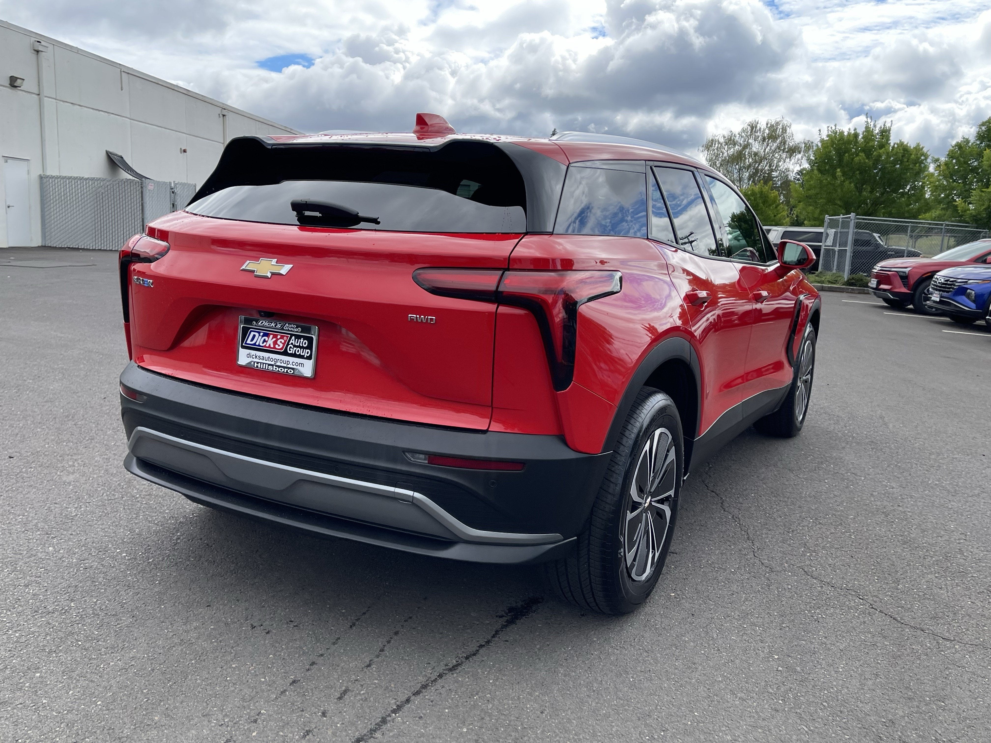 2024 Chevrolet Blazer EV — detail view