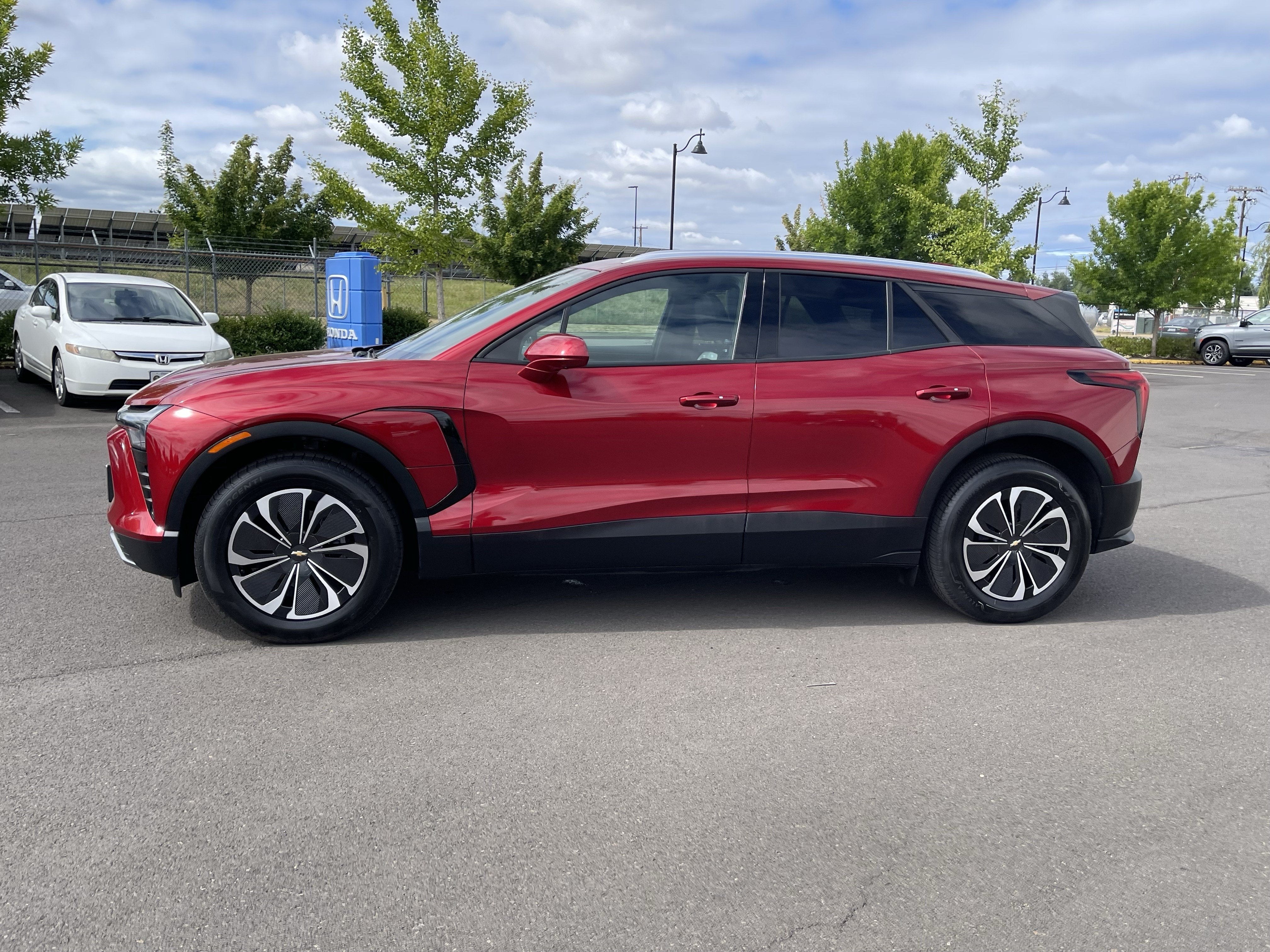 2024 Chevrolet Blazer EV — side profile view