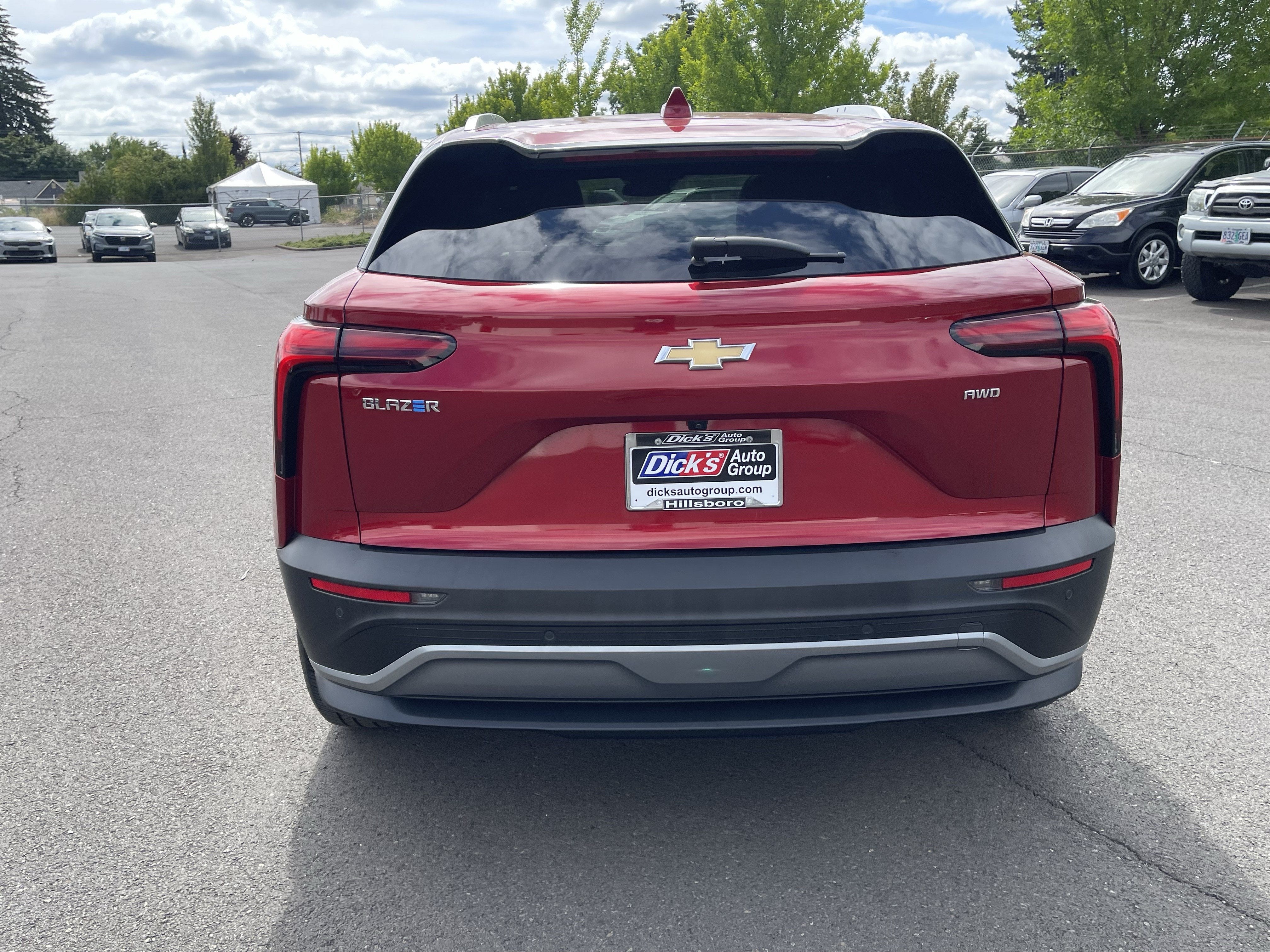 2024 Chevrolet Blazer EV — interior view