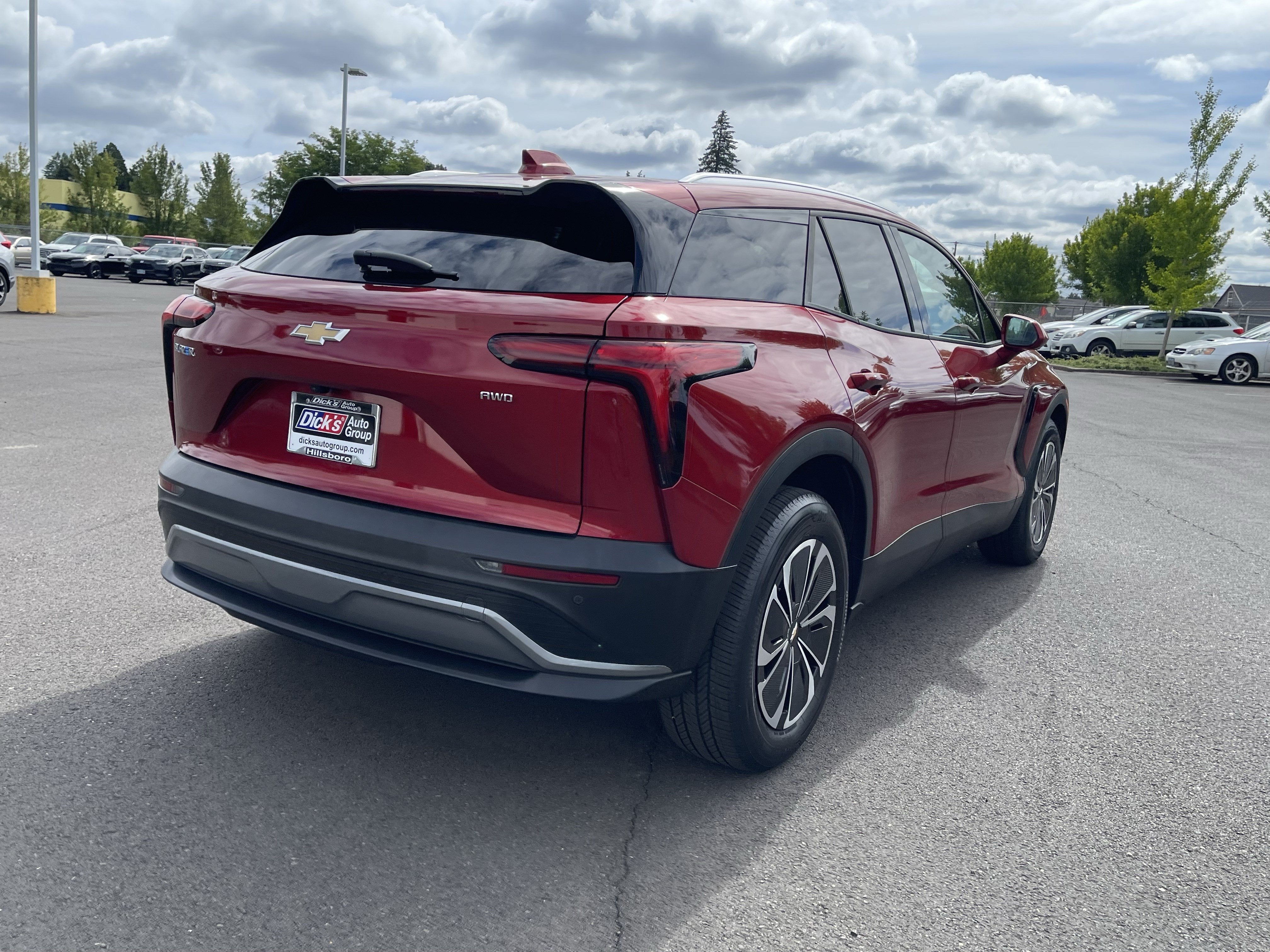 2024 Chevrolet Blazer EV — detail view